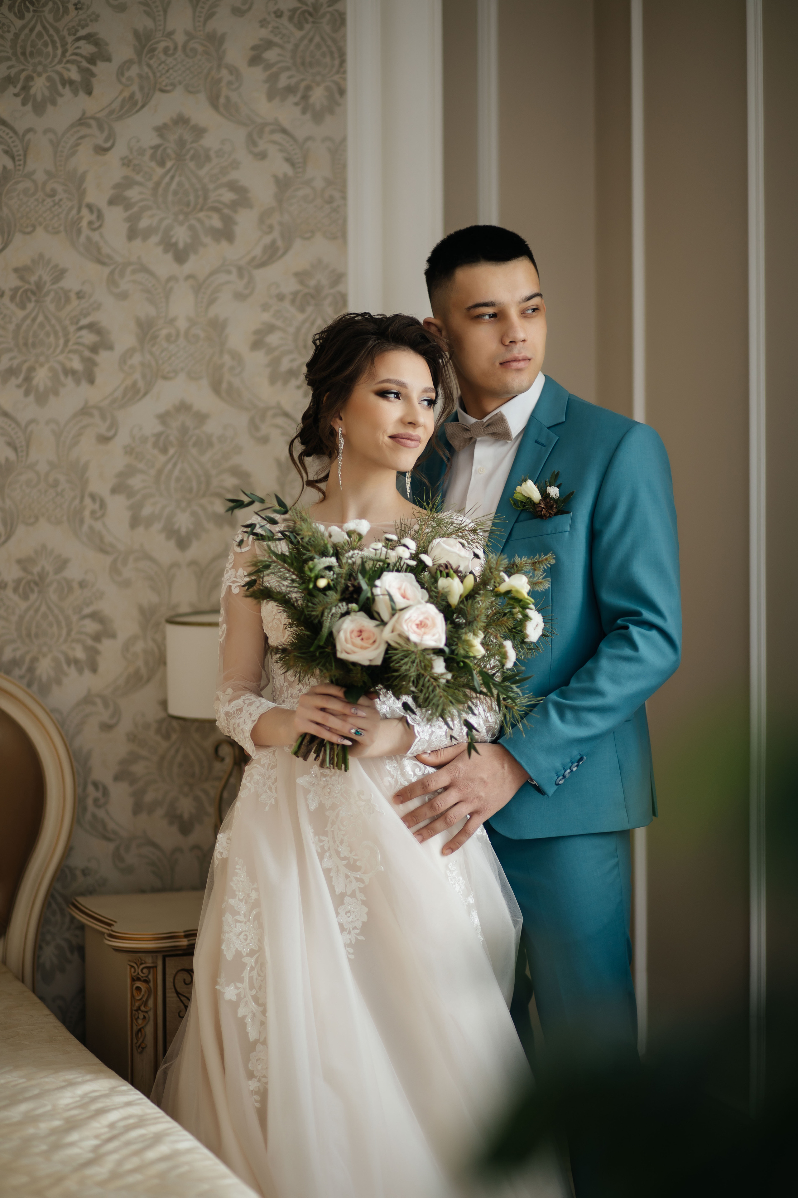 Зимний сон. Михаил и Полина. Свадебный и семейный фотограф Рассказова Виктория