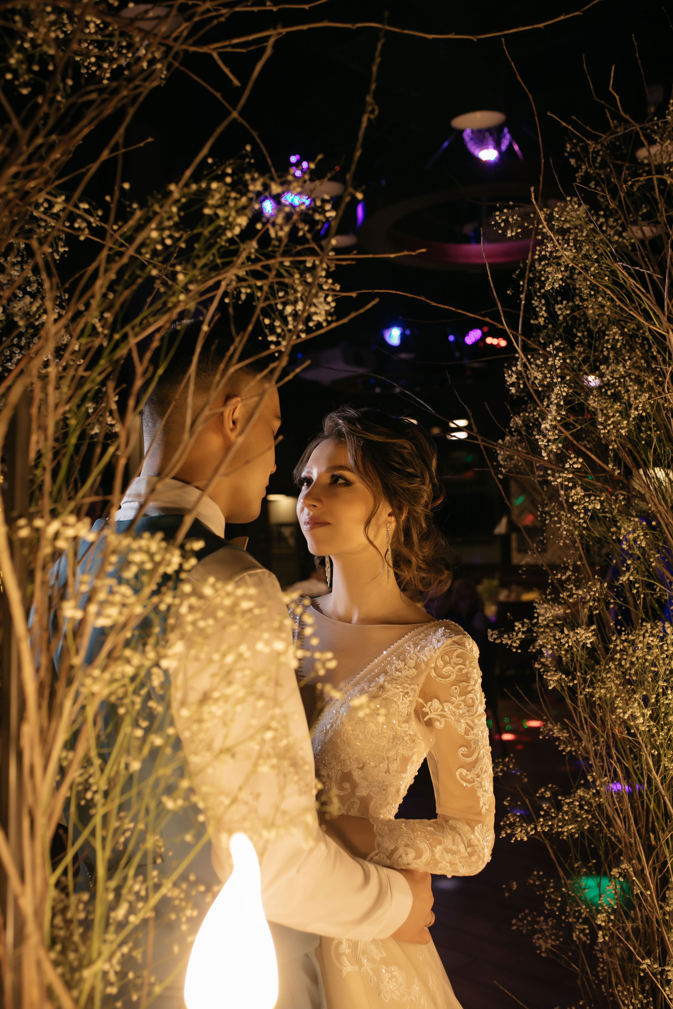 Зимний сон. Михаил и Полина. Свадебный и семейный фотограф Рассказова Виктория