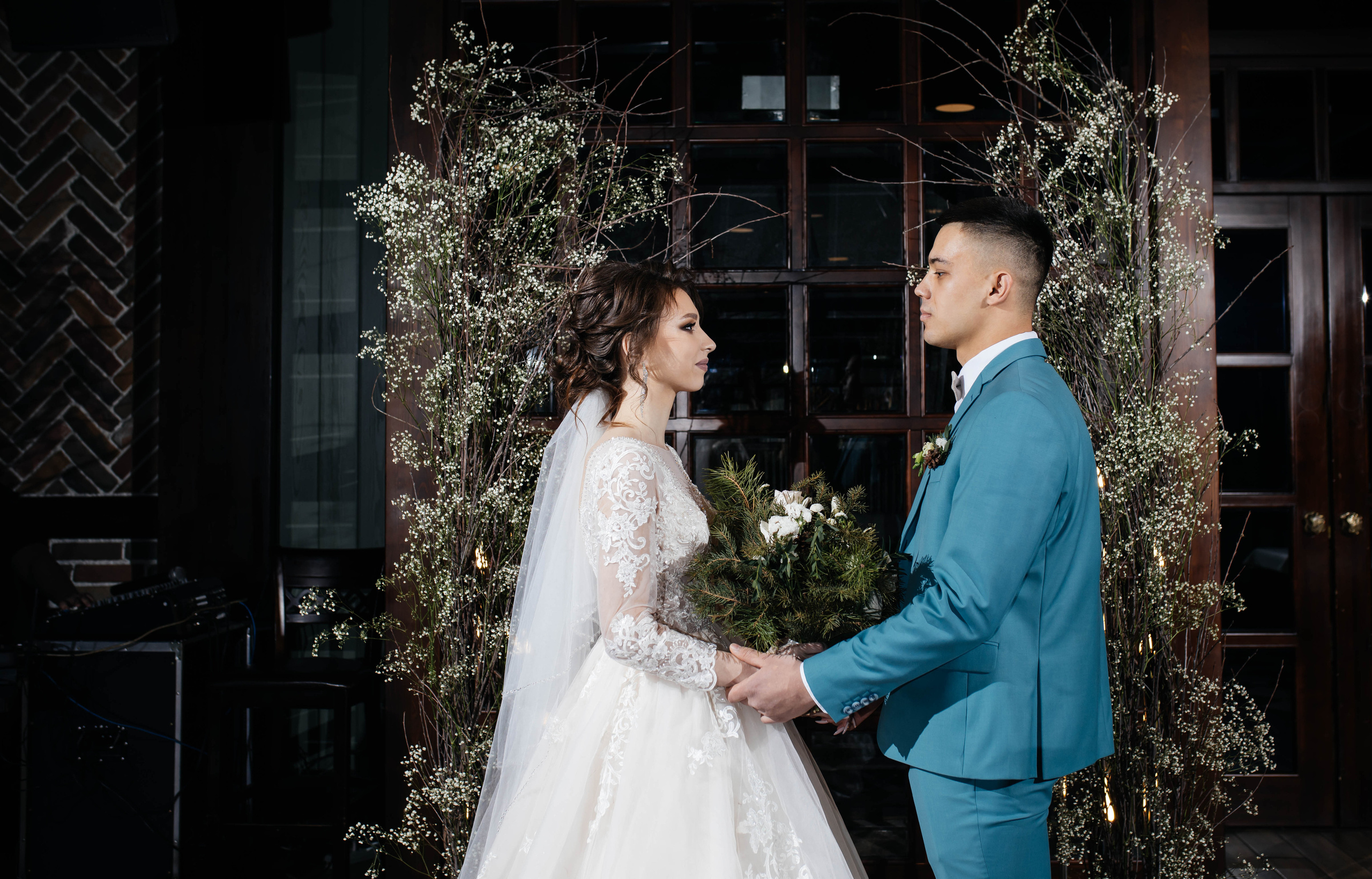 Зимний сон. Михаил и Полина. Свадебный и семейный фотограф Рассказова Виктория