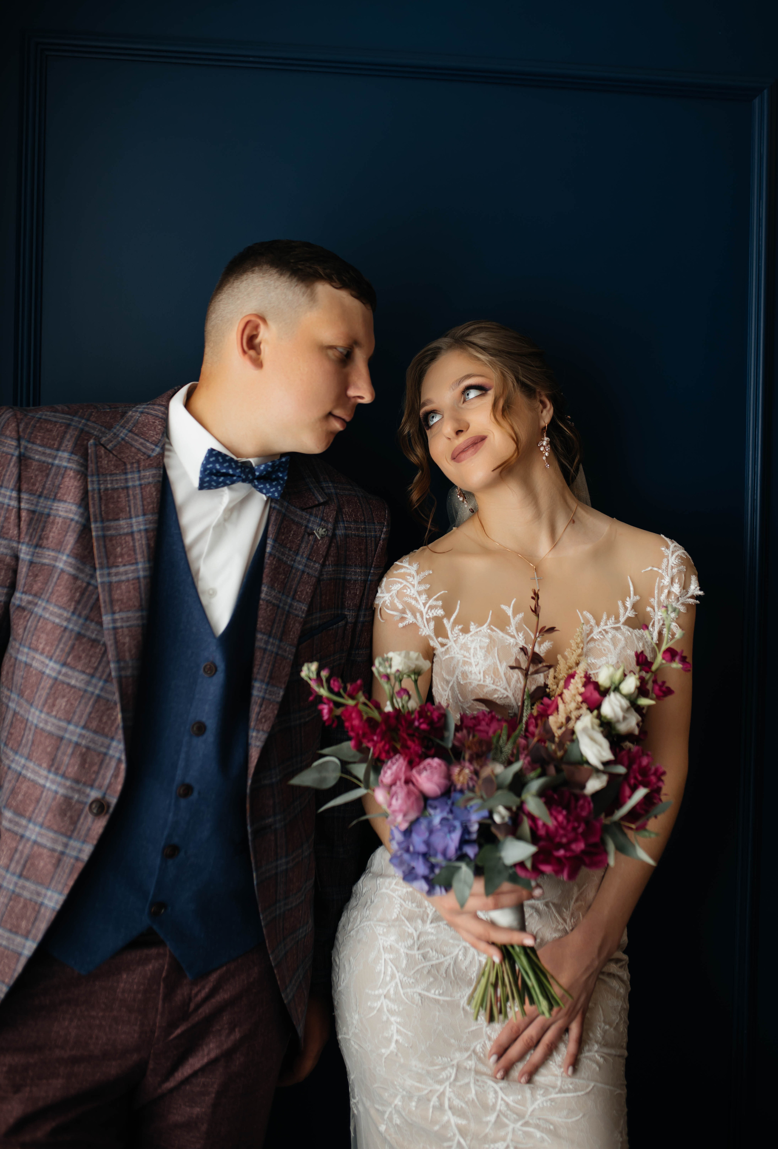 Свадебная история Татьяны и Андрея. Пион рубинового цвета…. Свадебный и семейный фотограф Рассказова Виктория