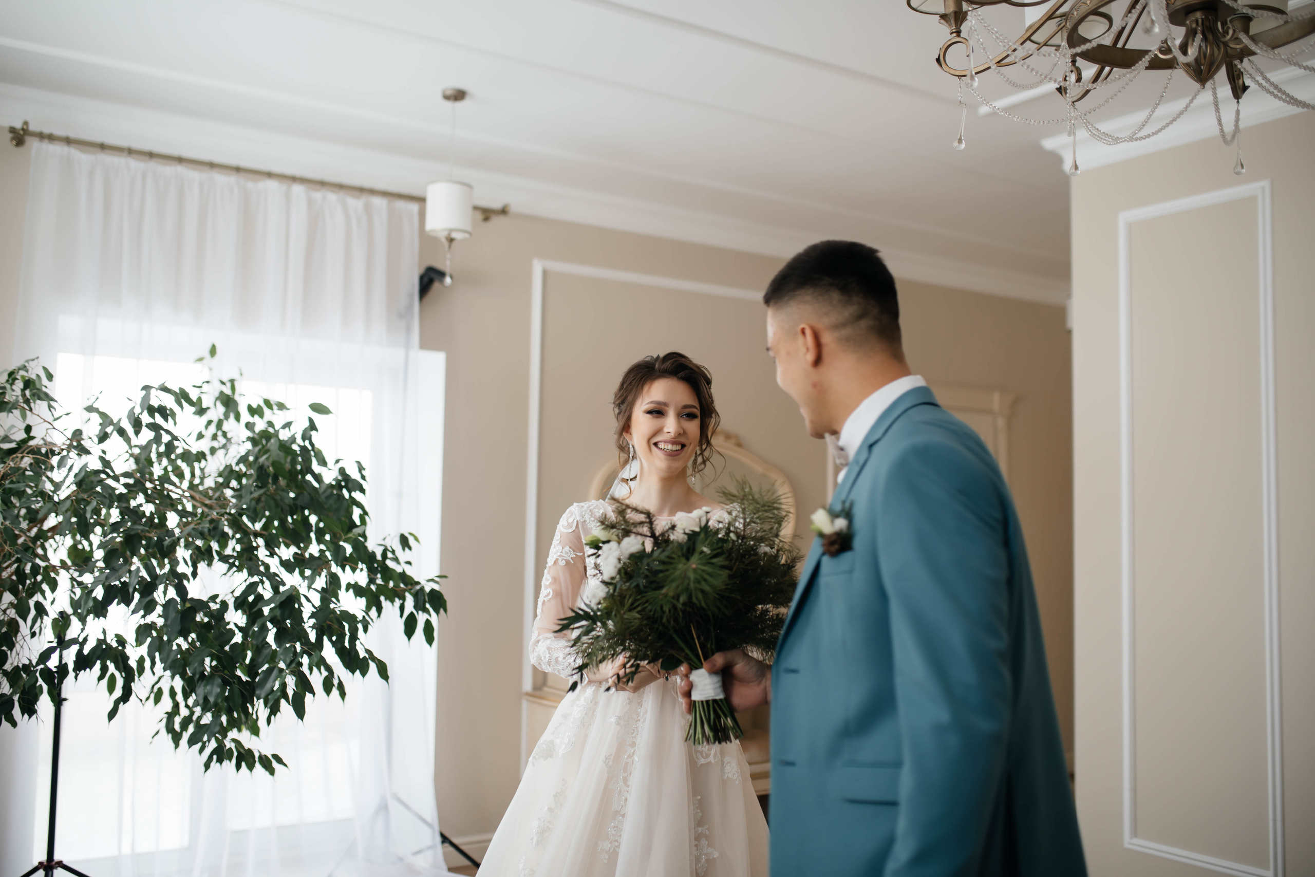 Зимний сон. Михаил и Полина. Свадебный и семейный фотограф Рассказова Виктория