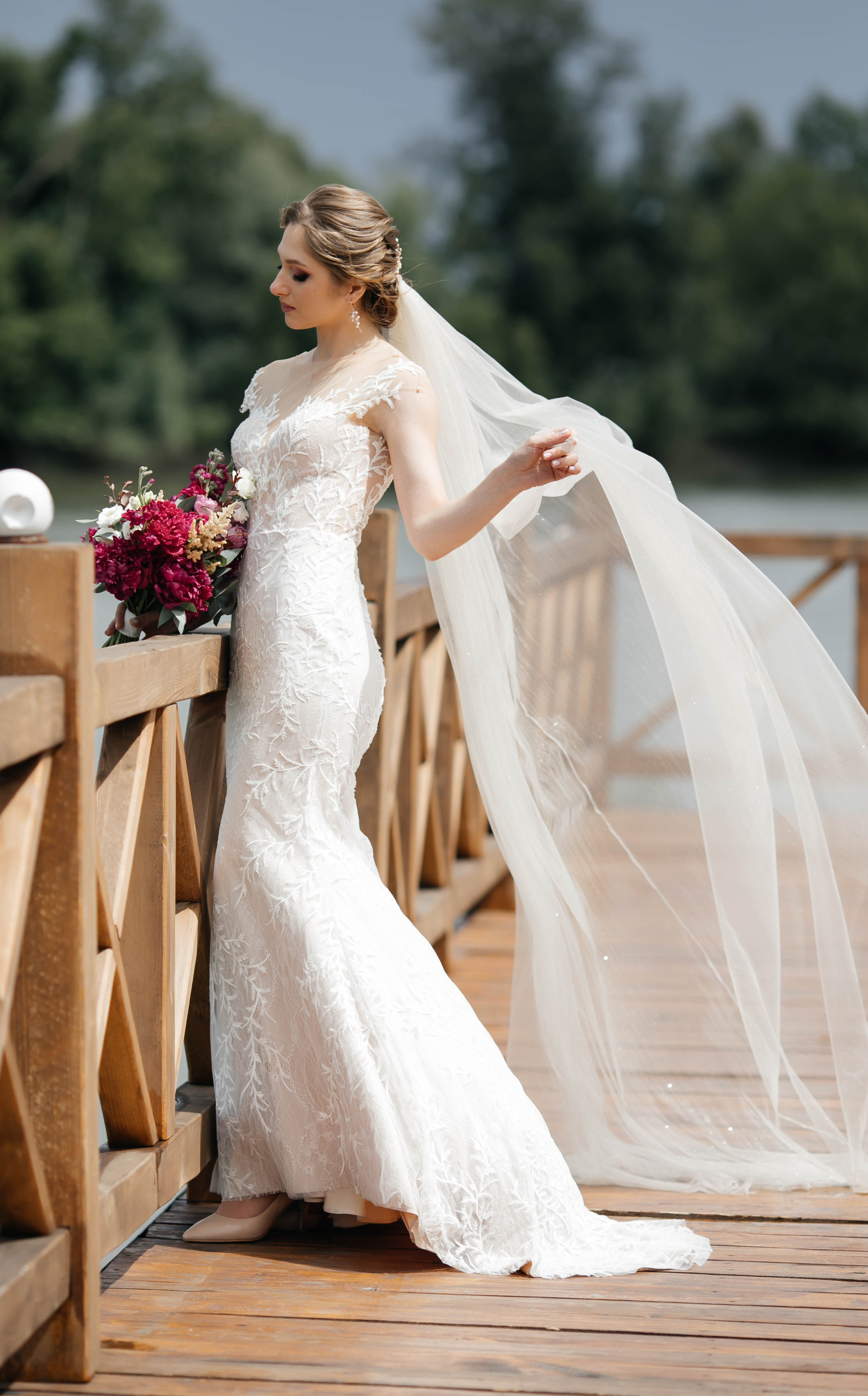 Свадебная история Татьяны и Андрея. Пион рубинового цвета…. Свадебный и семейный фотограф Рассказова Виктория