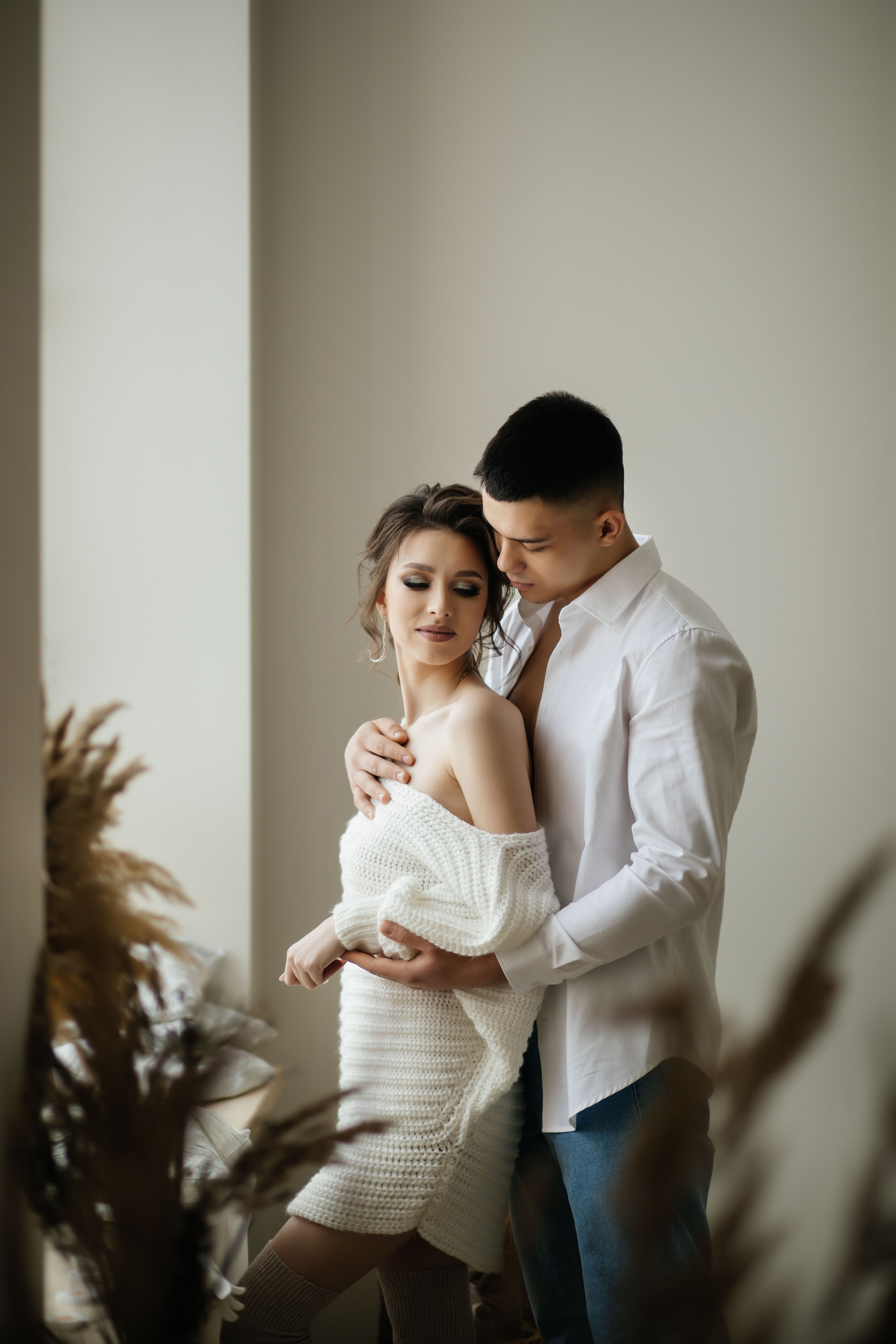 Зимний сон. Михаил и Полина. Свадебный и семейный фотограф Рассказова Виктория