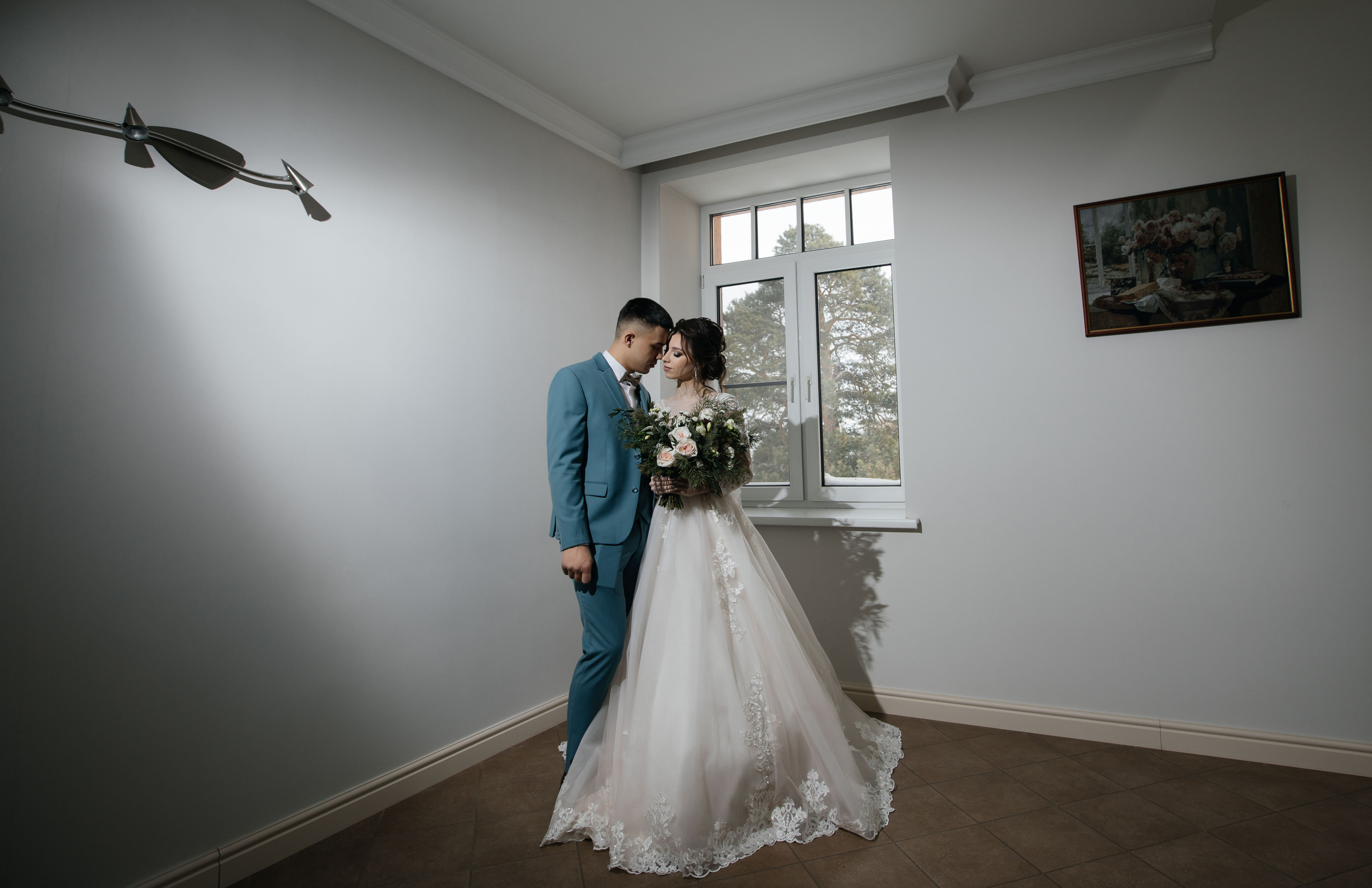 Зимний сон. Михаил и Полина. Свадебный и семейный фотограф Рассказова Виктория