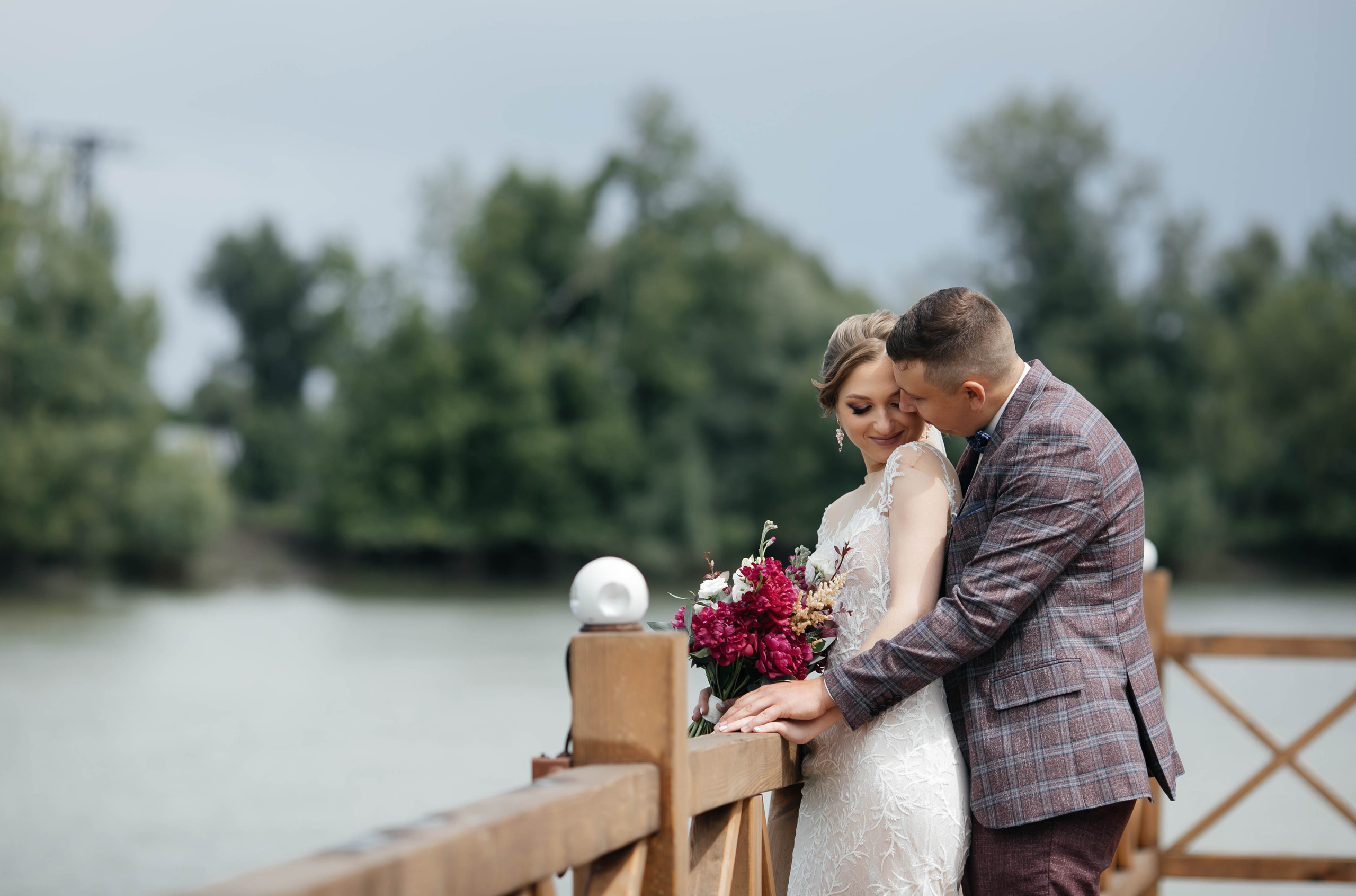 Свадебная история Татьяны и Андрея. Пион рубинового цвета…. Свадебный и семейный фотограф Рассказова Виктория