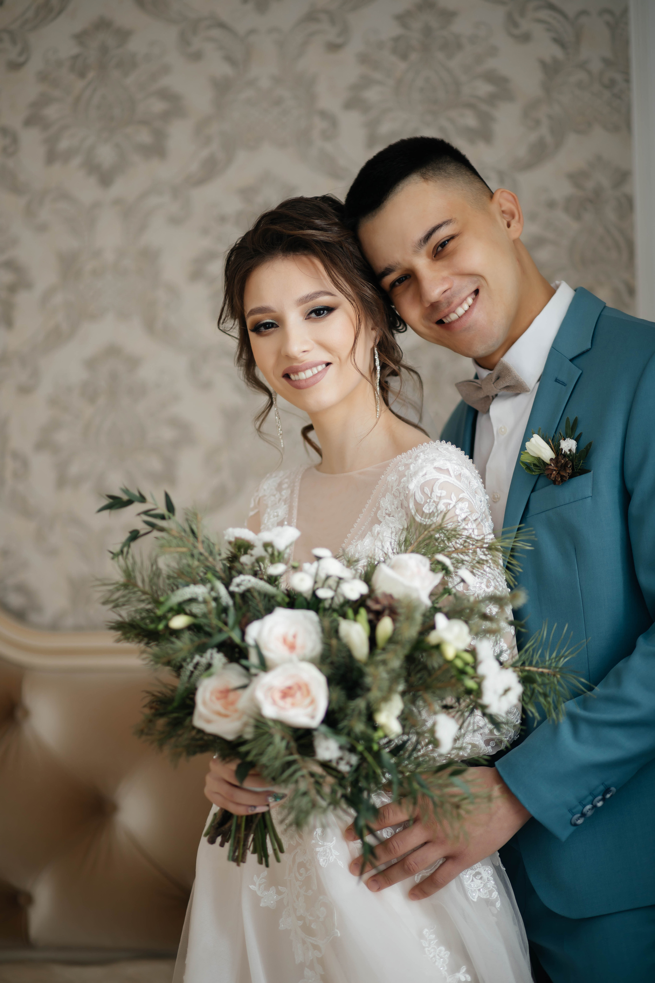 Зимний сон. Михаил и Полина. Свадебный и семейный фотограф Рассказова Виктория