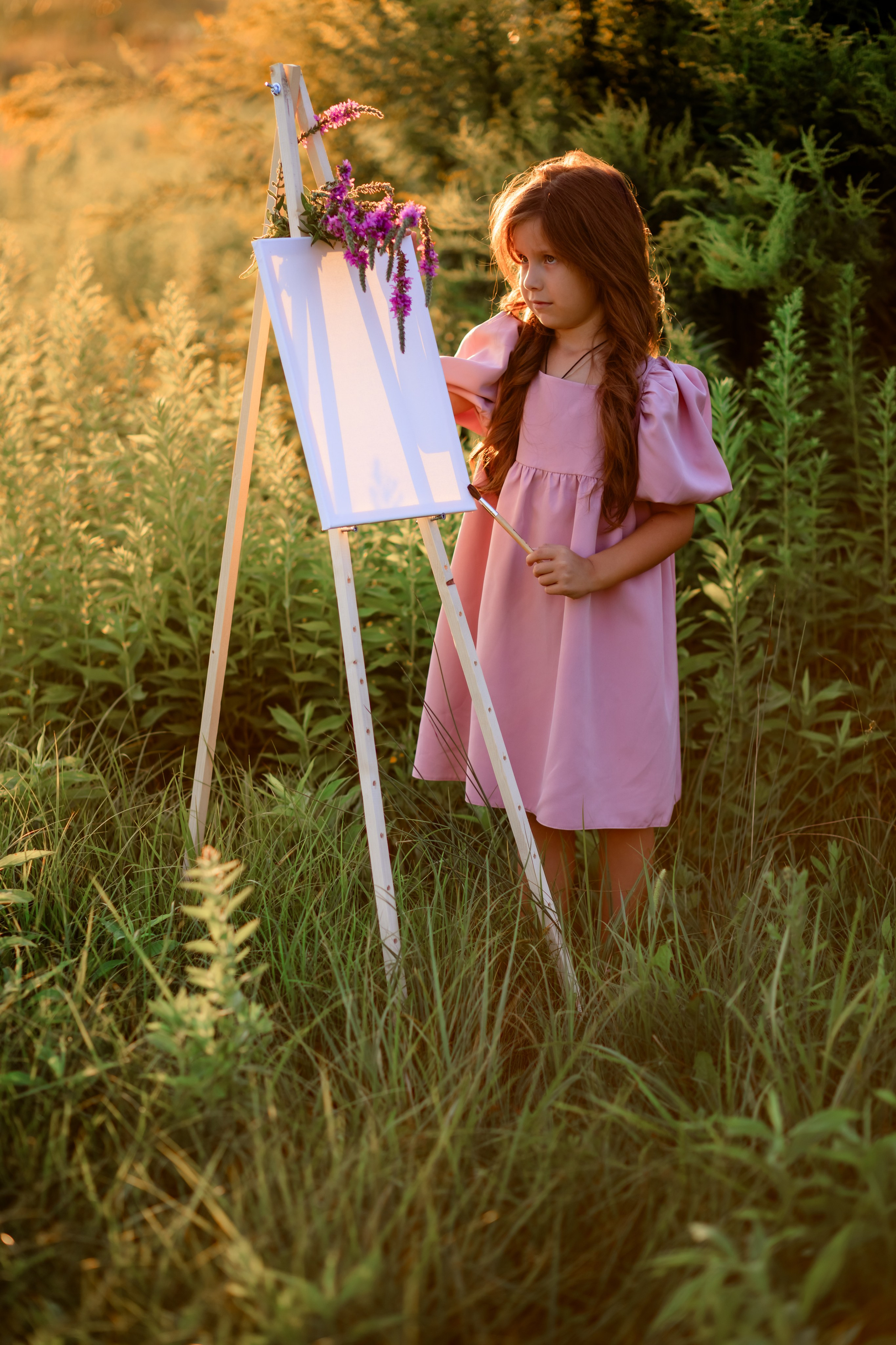 Улица Художественные. Семейный фотограф в Тбилисском районе Наталия Батина