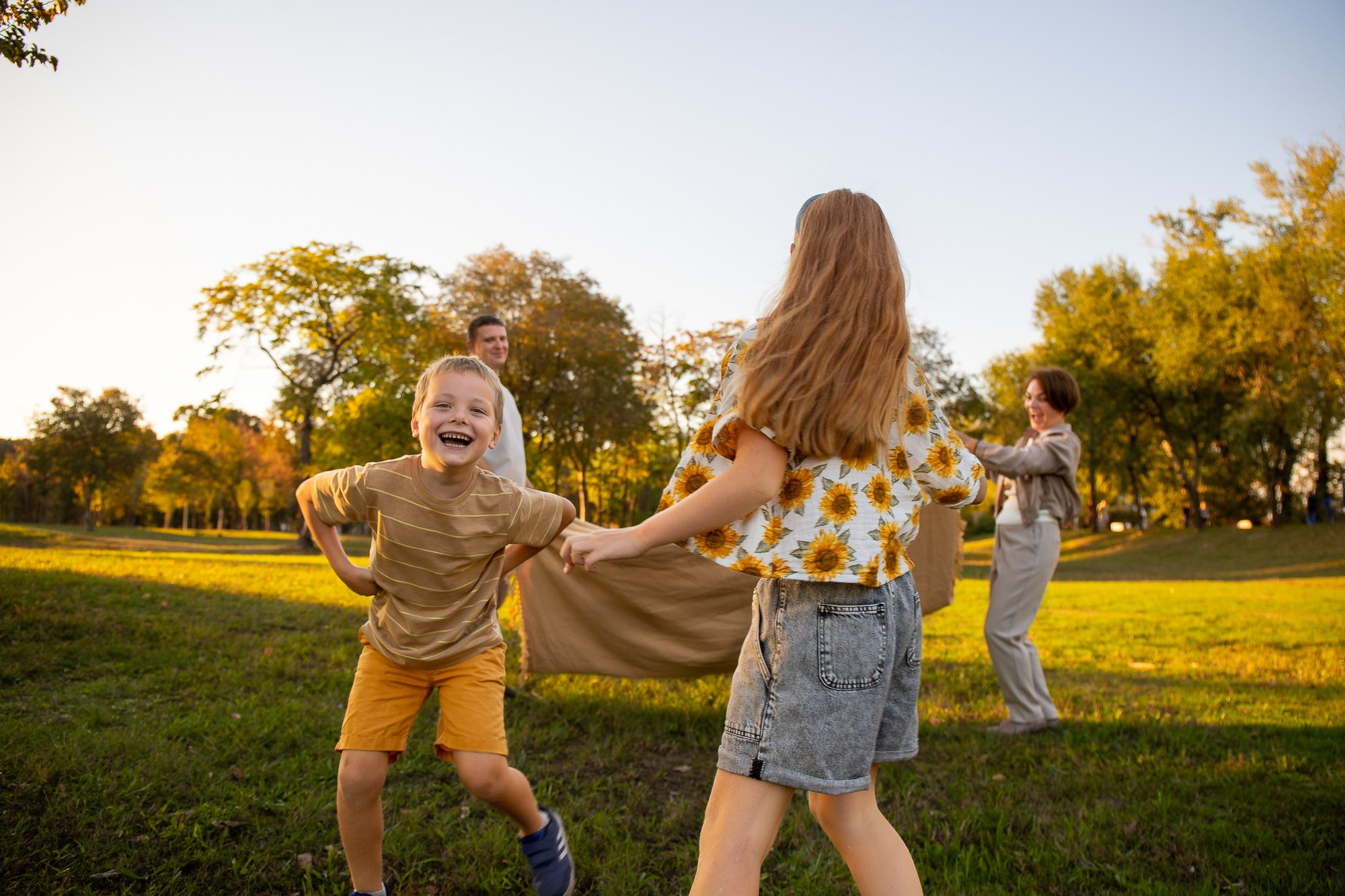 Прогулка в парке. Фотограф Белград (Сербия) Александра Дрейт