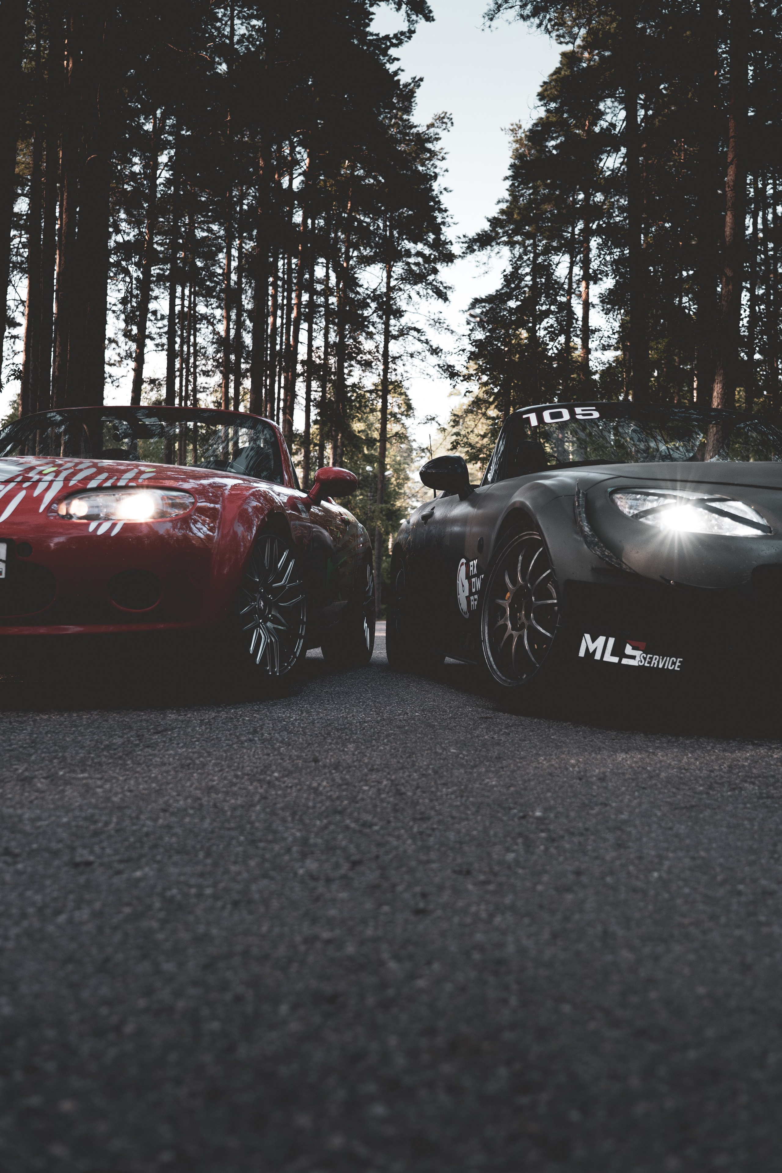 Mazda mx5. Портретный и автомобильный фотограф в Санкт-Петербурге Евгений Черепанов