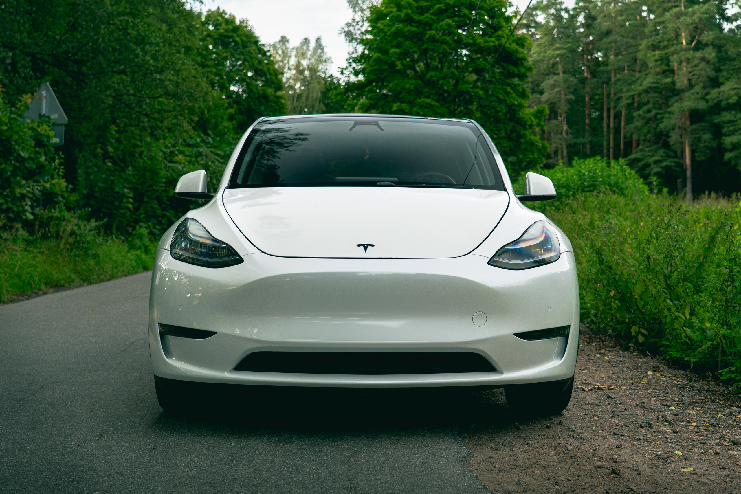 Tesla (Фото для продажи). Портретный и автомобильный фотограф в Санкт-Петербурге Евгений Черепанов