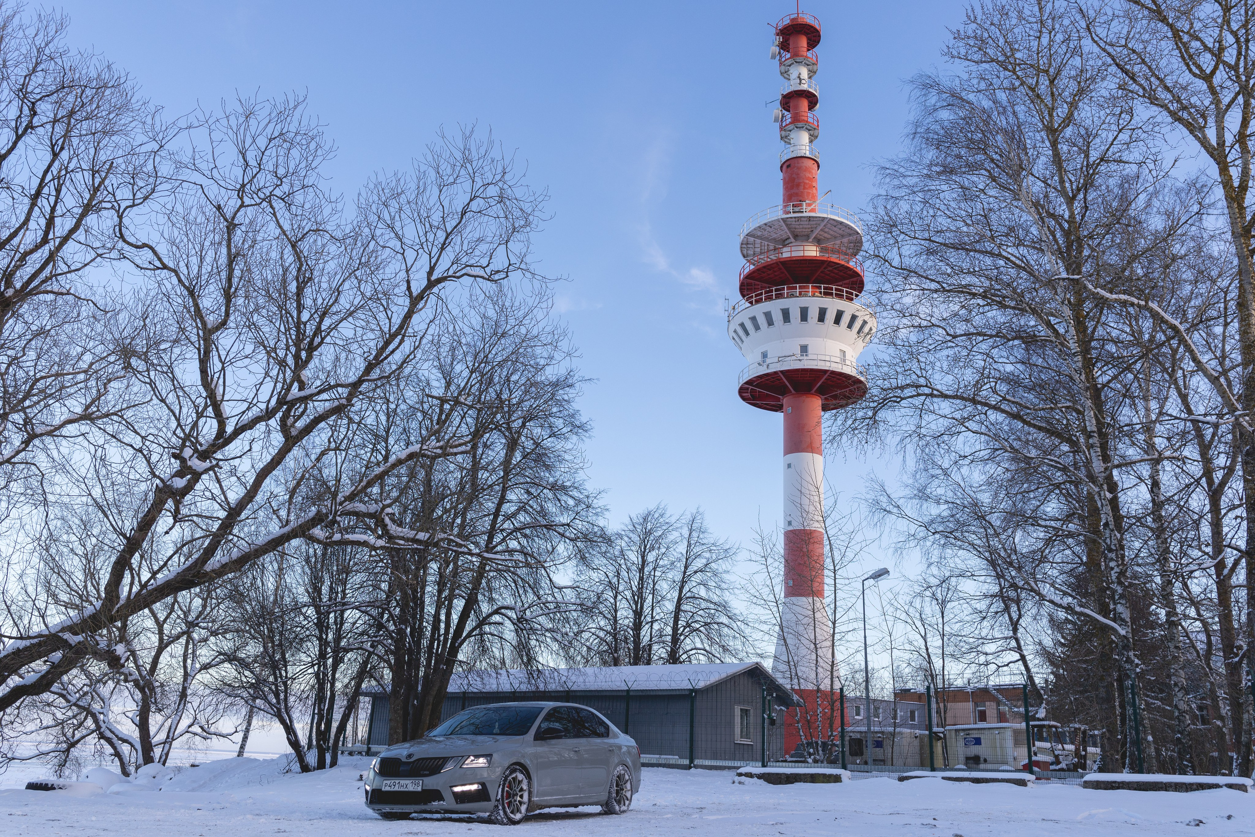 Skoda Octavia. Видеограф и фотограф в Санкт-Петербурге