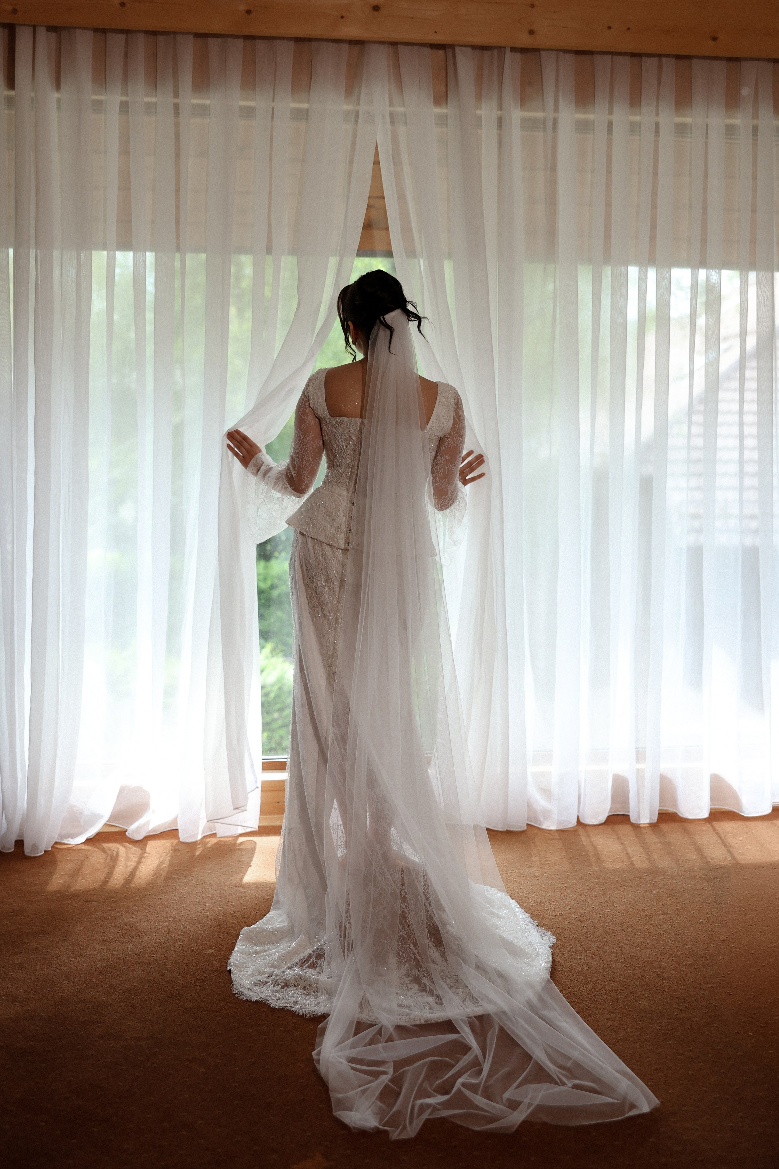 «Магия выставленного света» — Анна и Милан. Свадебный и семейный фотограф в Москве Ломова Ирина