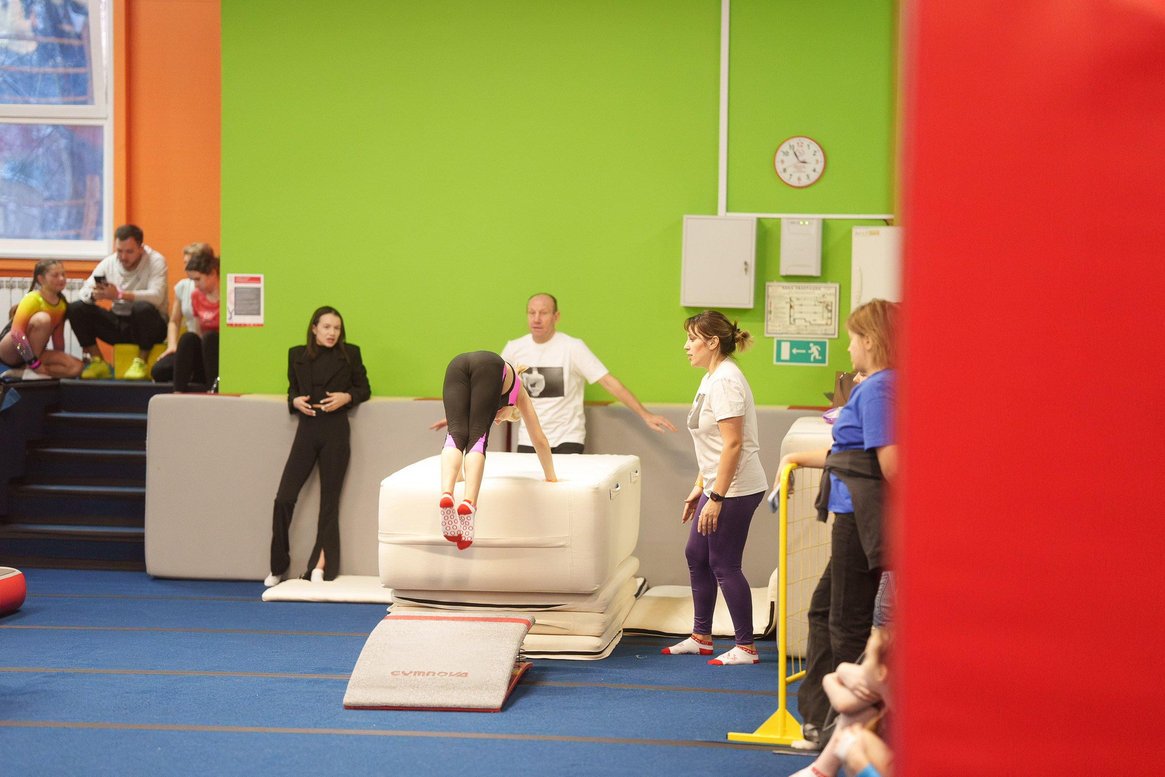 Гимнастика_2. Фотограф Москва