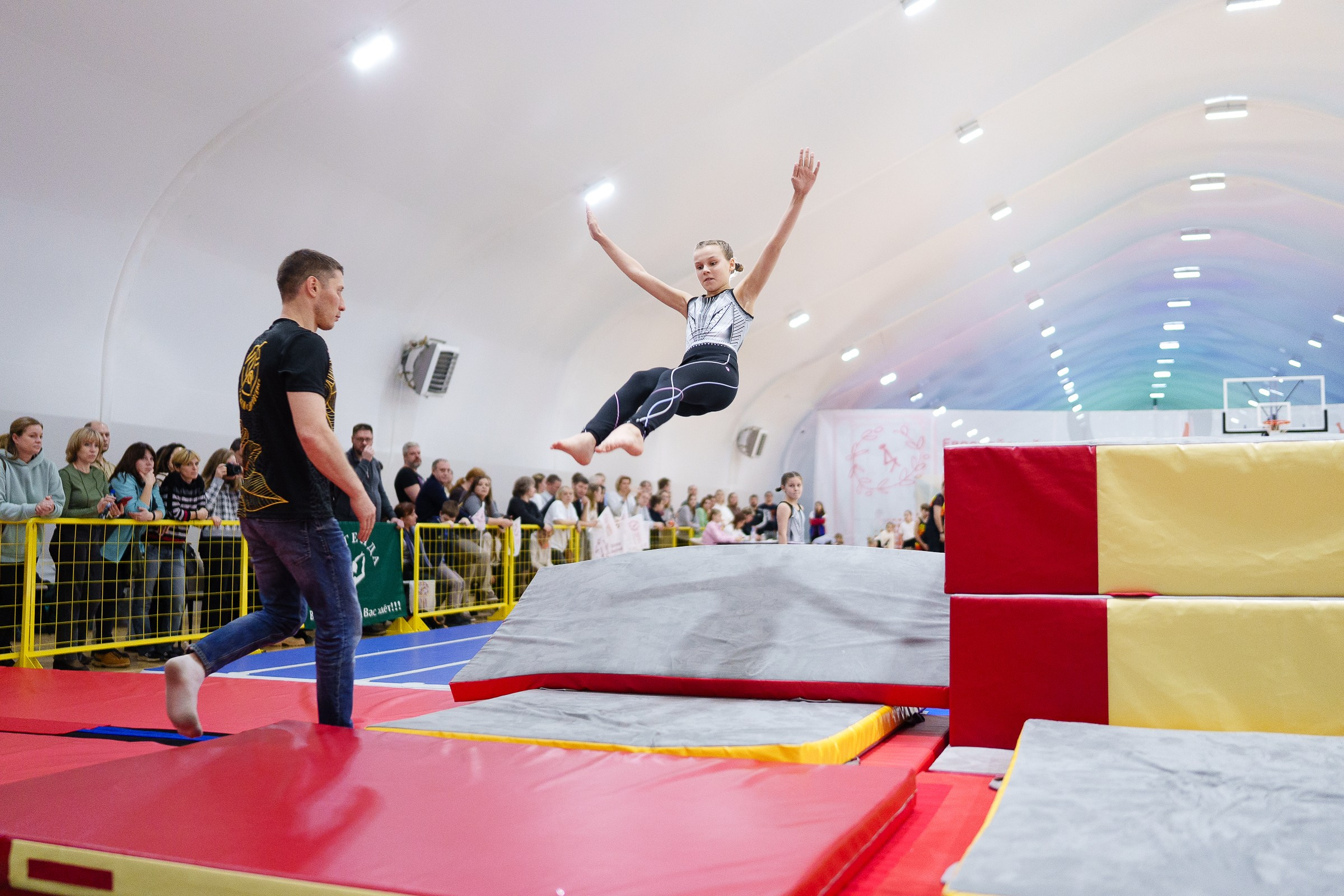 Гимнастика. Фотограф Москва