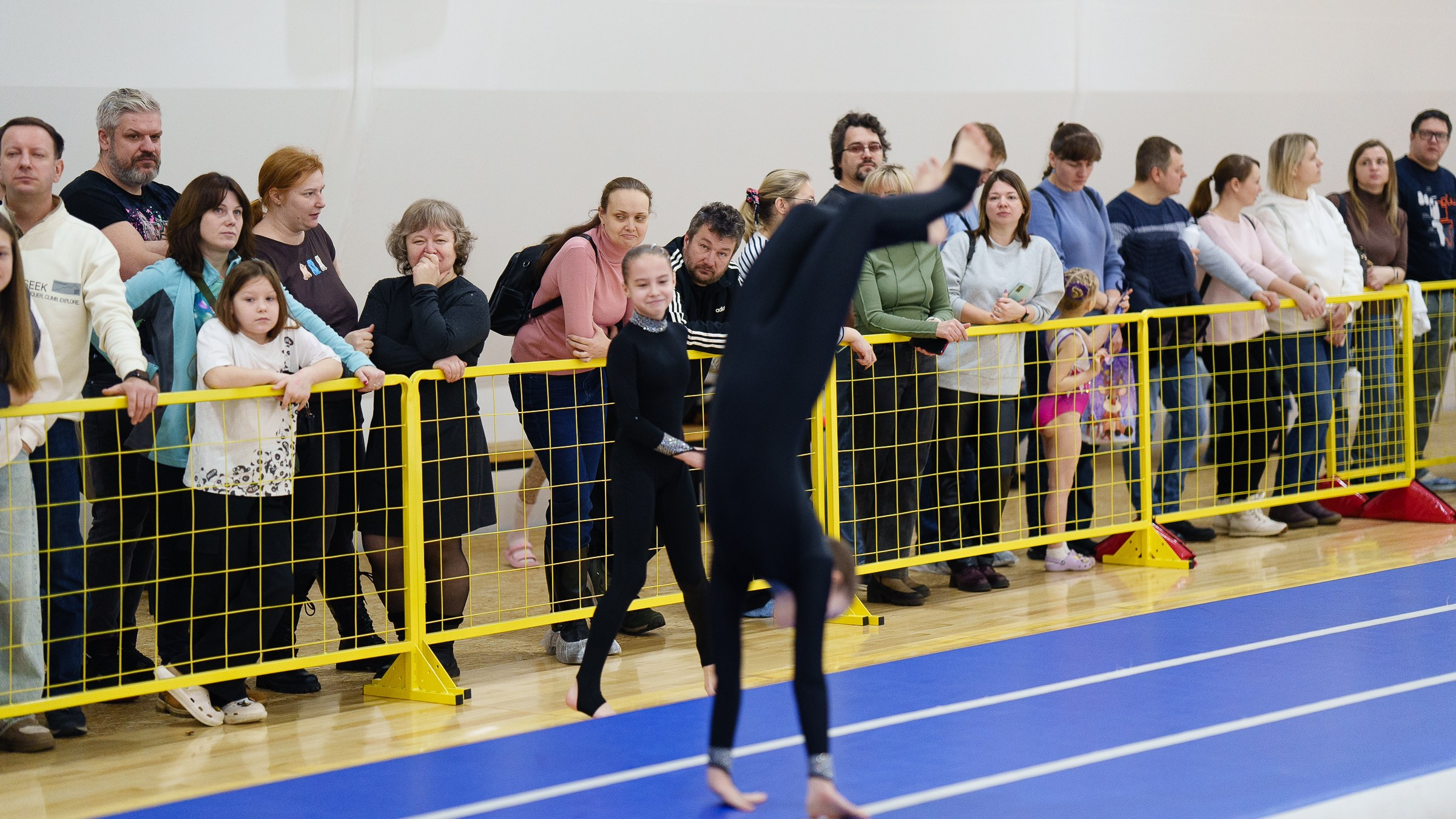 Гимнастика. Фотограф Москва