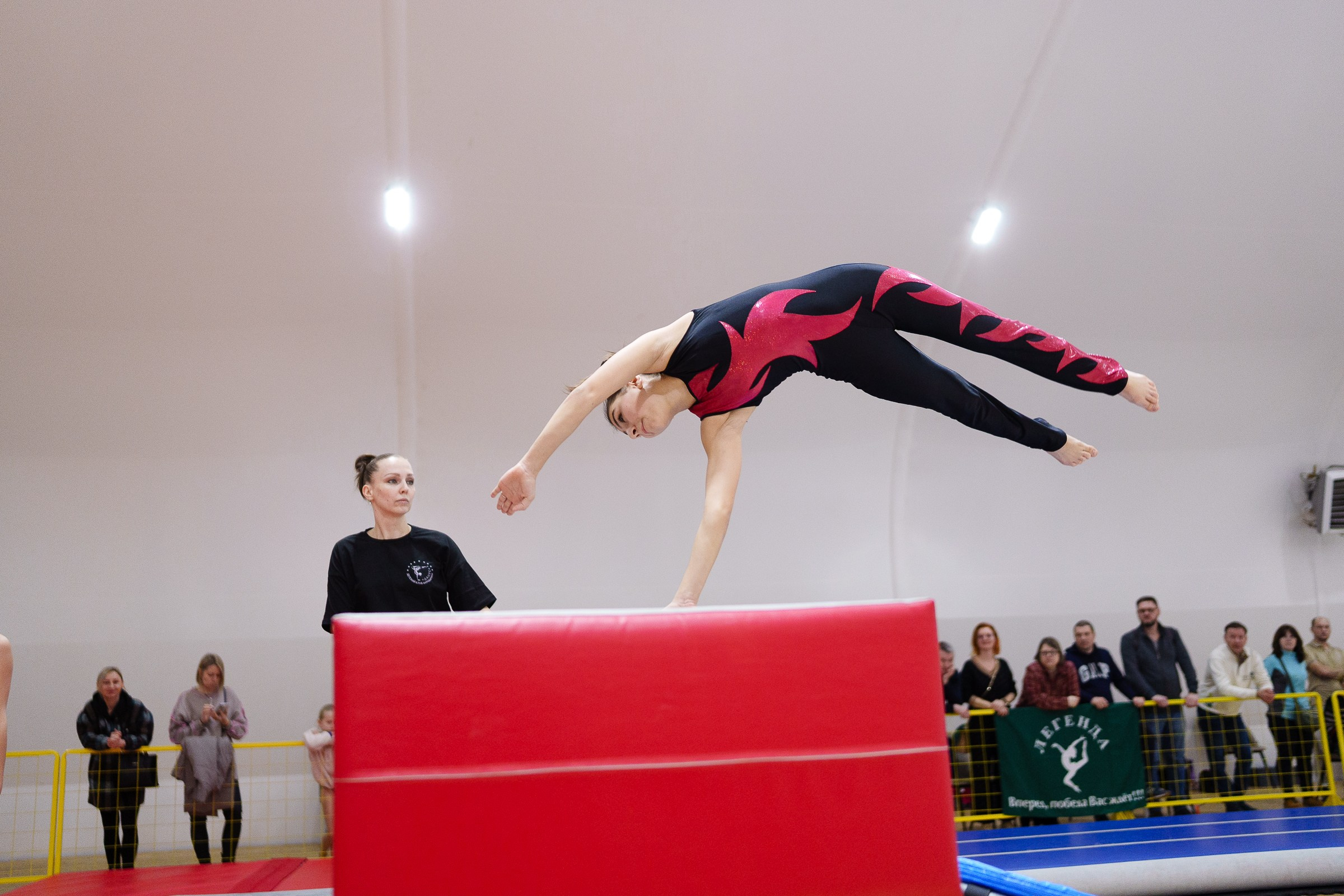 Гимнастика. Фотограф Москва