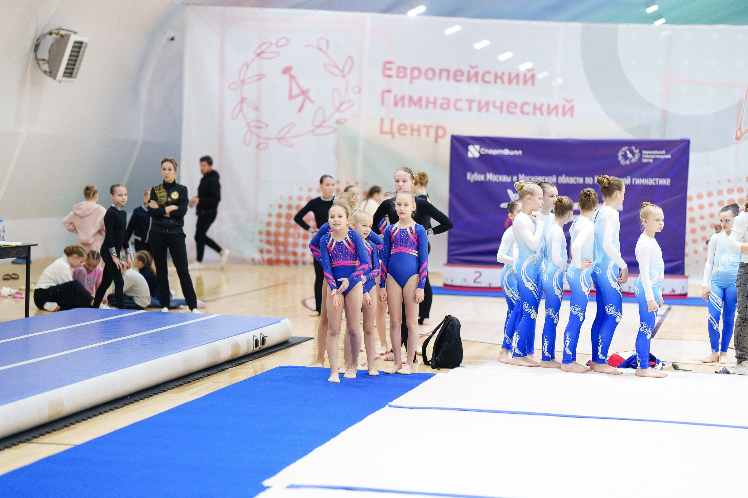 Гимнастика. Фотограф Москва