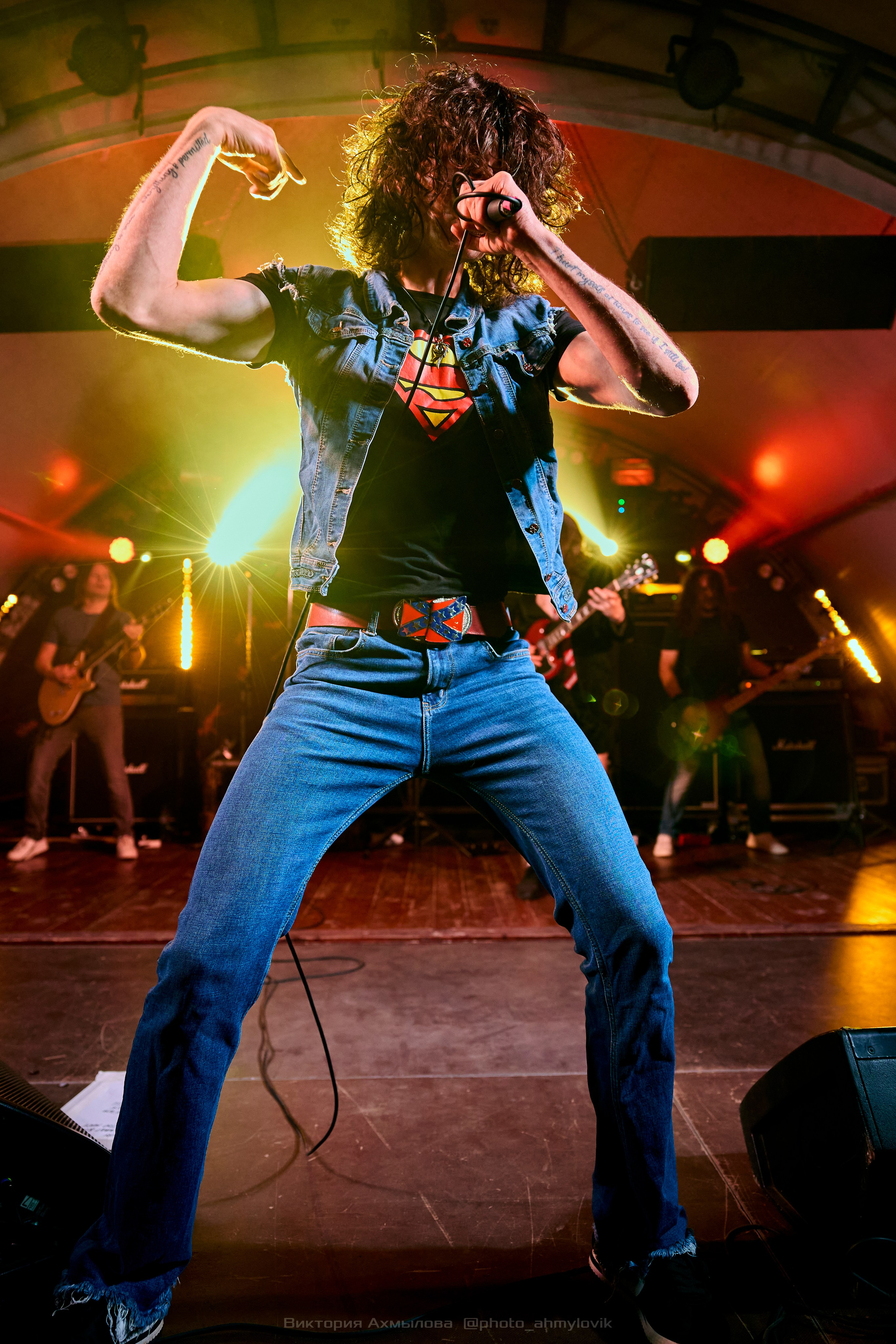 13.09.2025 EASY DIZZY AC/DC Show на Bike Party ОТРЫВ. Виктория Ахмылова. Фотограф в Москве