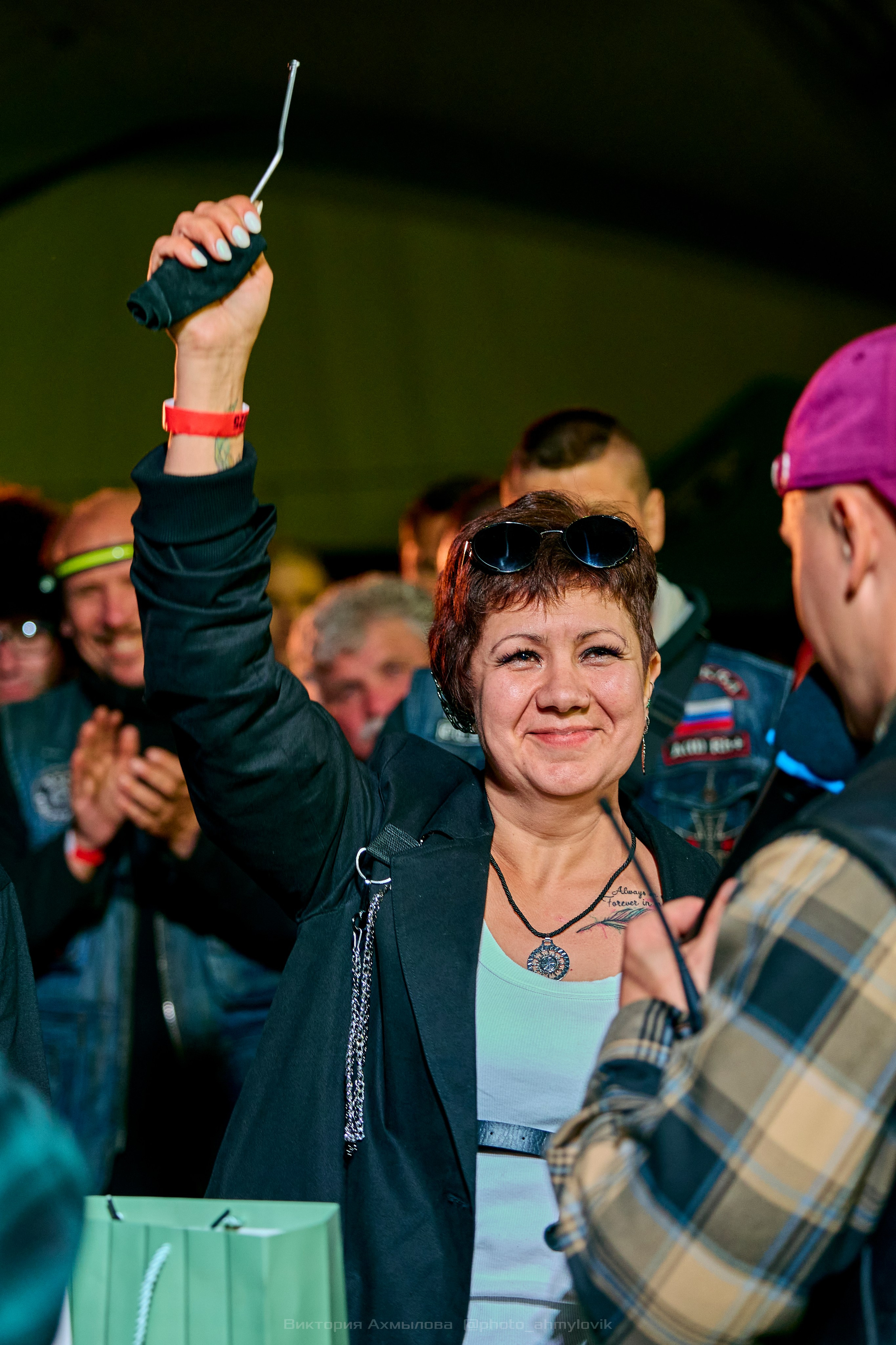 13.09.2025 Bike Party ОТРЫВ 2025. Виктория Ахмылова. Фотограф в Москве