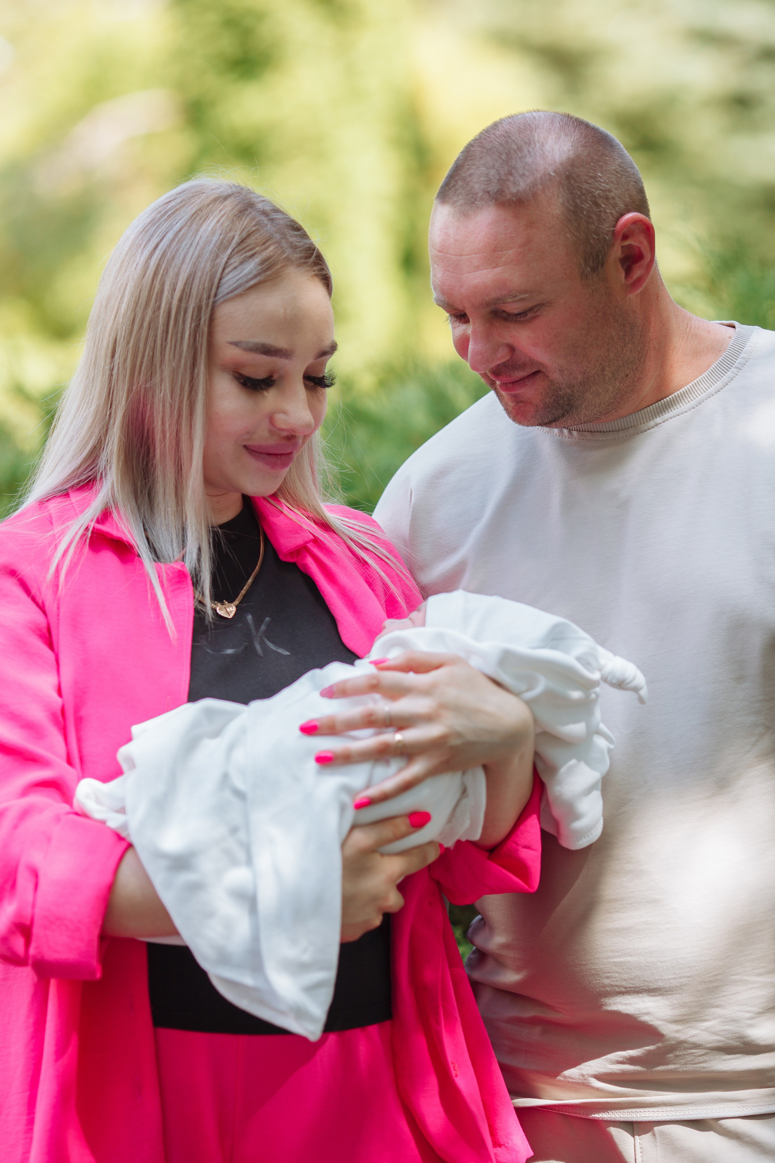 Выписка из роддома № 4 Ставрополь. Фотограф Ставрополь Пятигорск Елизавета Дарина