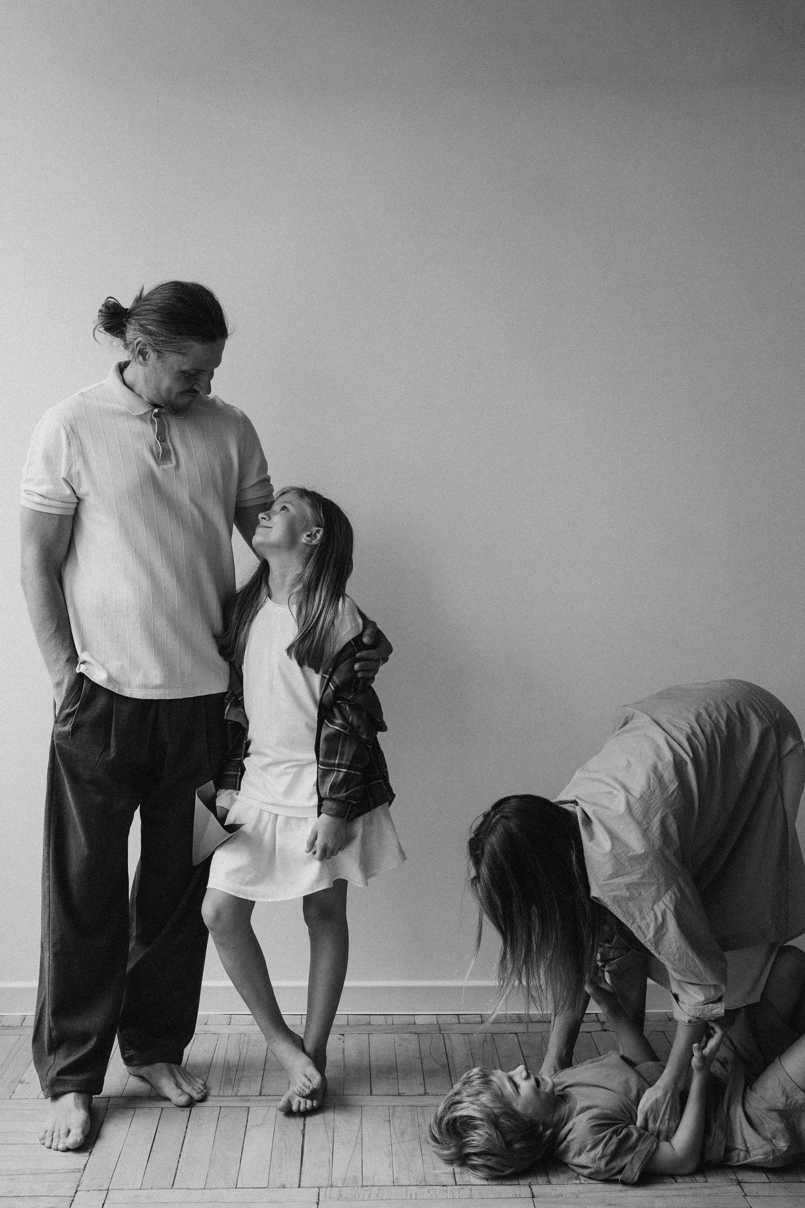 В студии. Семейный фотограф в Мурманске Екатерина Юшкова