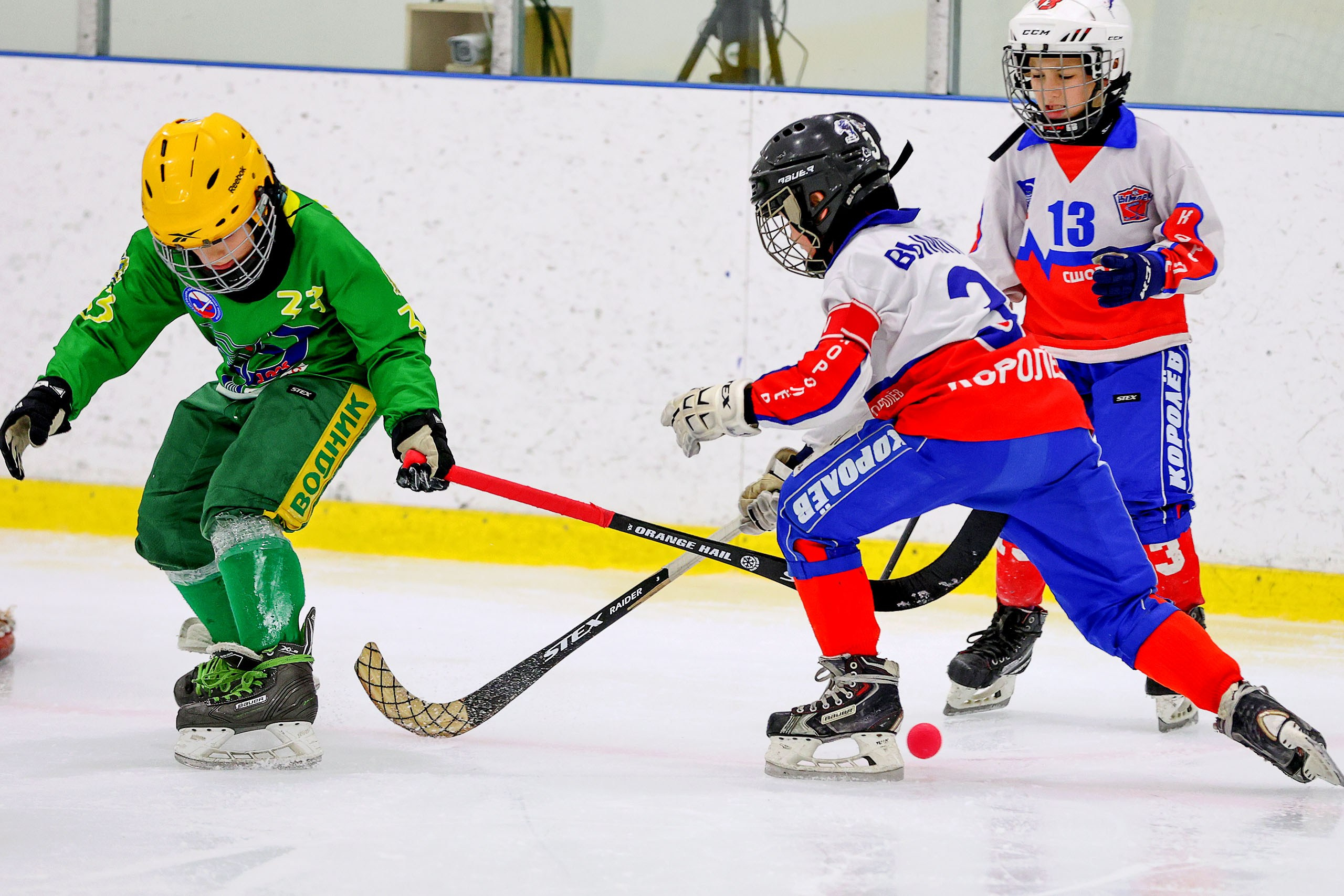 ХОККЕЙ С МЯЧОМ. Репортажный фотограф в Нижнем Новгороде и Москве Ангелина Ильичева
