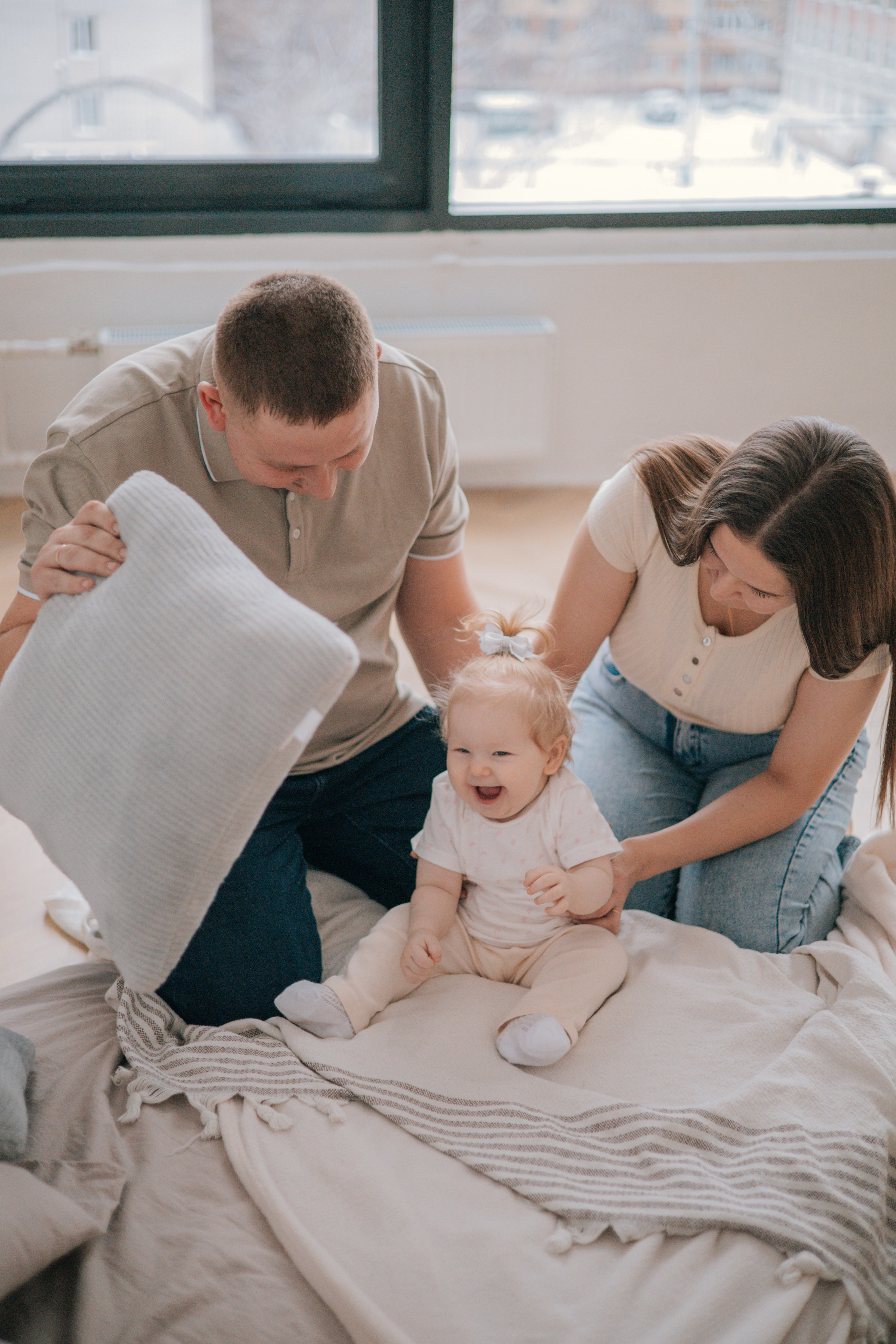 Новогодняя фотосессия с семьей. Семейные и индивидуальные съемки в Йошкар-Оле