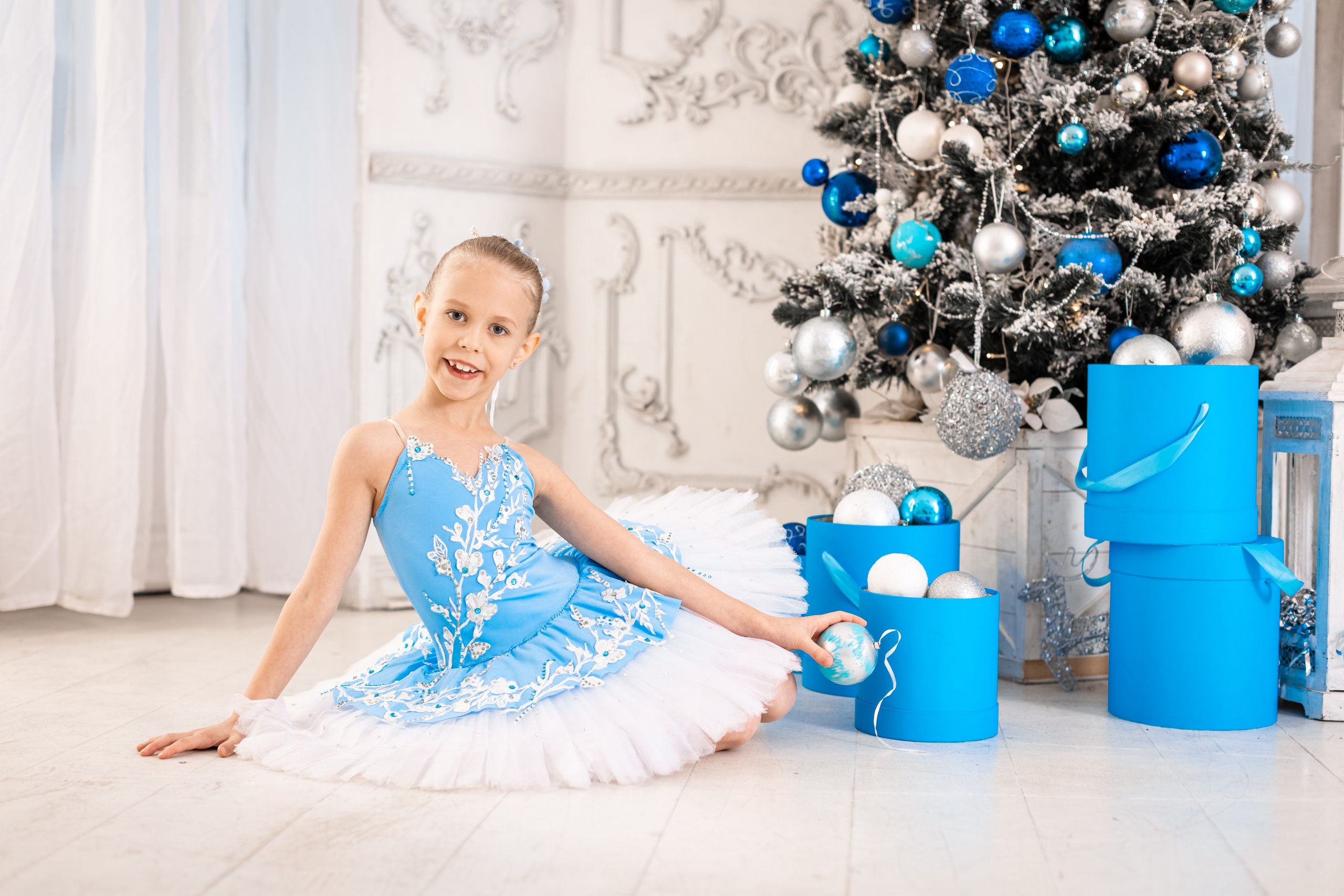 Балетная пачка детская «Голубой цветок» напрокат бесплатно. Балетный фотограф Алина Ханько — Душа Балета