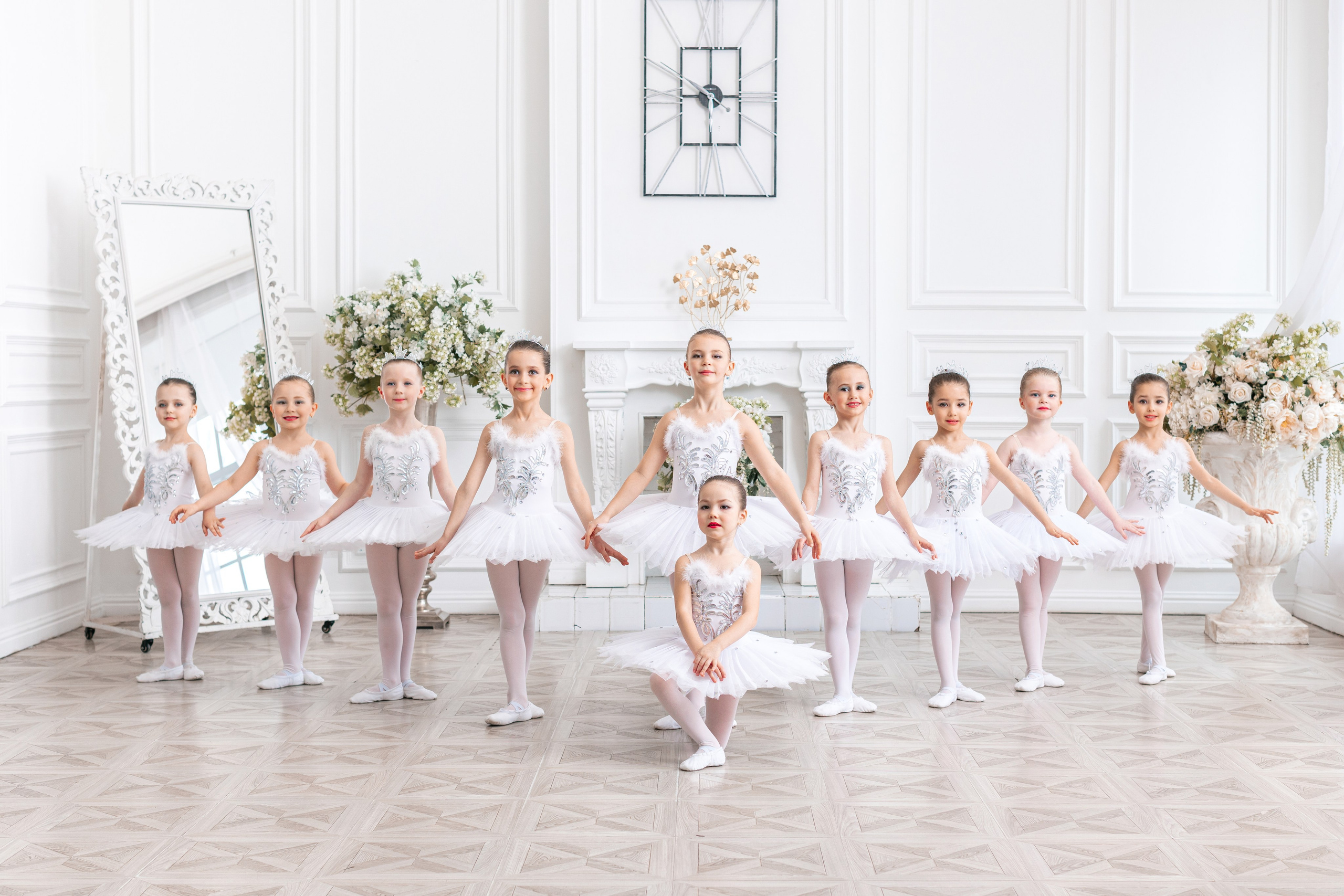 Коллективная фотосъёмка. Балетный фотограф Алина Ханько — Душа Балета