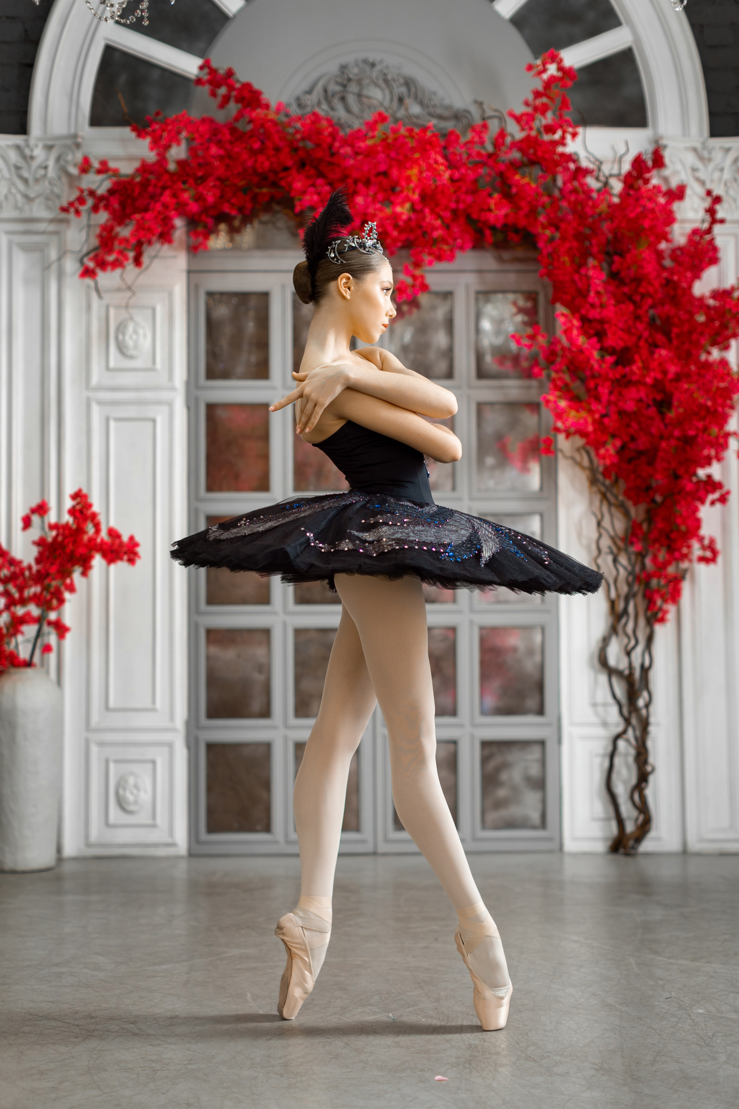 Балетная съёмка в интерьере. Балетный фотограф Алина Ханько — Душа Балета