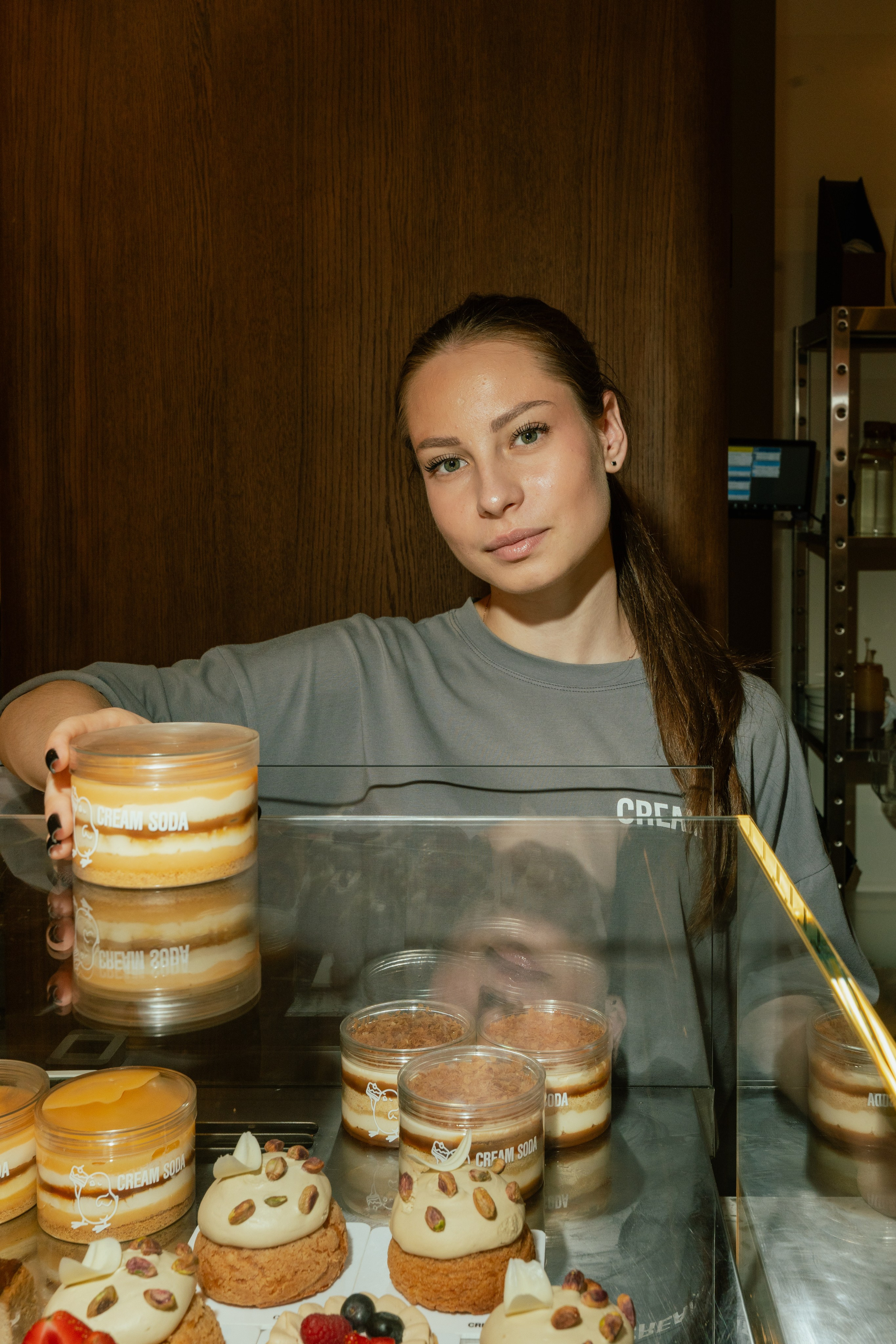 Кофейня Cream Soda. Фуд-съемка. Интерьерный фотограф, фуд-фотограф и контент-фотограф Анастасия Бунтовских