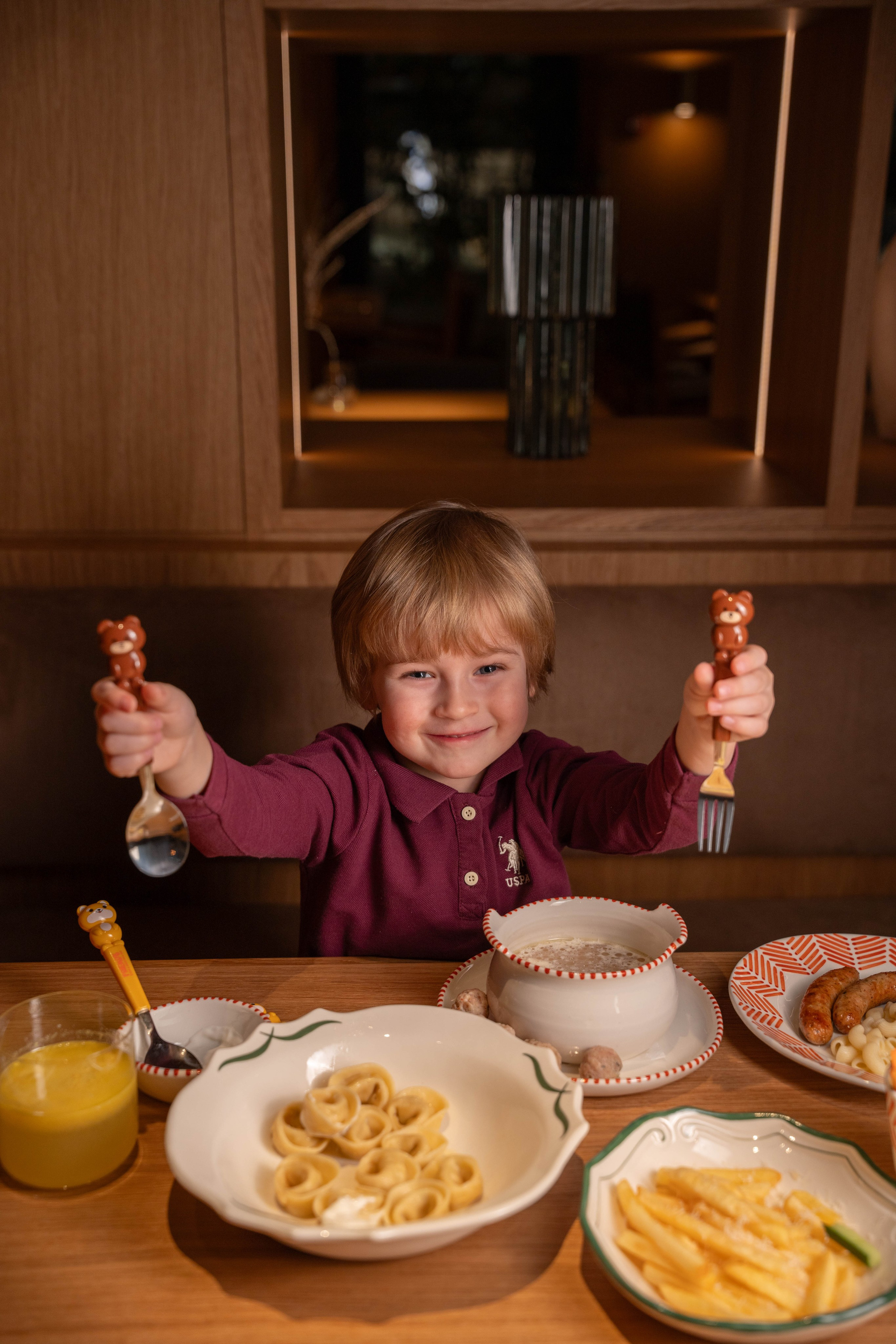 Ресторан Lac Bistrot. Детское меню. Интерьерный фотограф, фуд-фотограф и контент-фотограф Анастасия Бунтовских