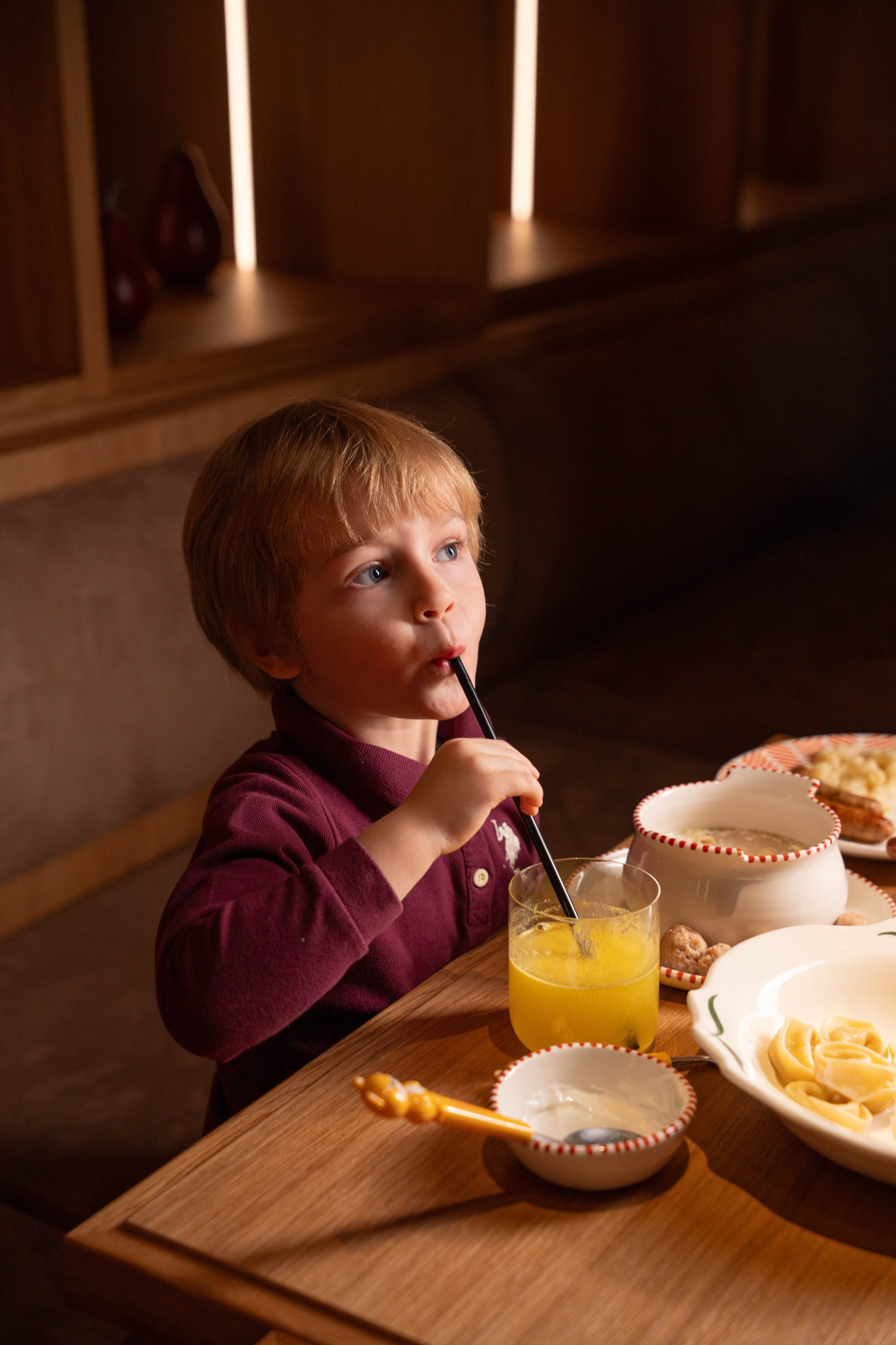 Ресторан Lac Bistrot. Детское меню. Интерьерный фотограф, фуд-фотограф и контент-фотограф Анастасия Бунтовских