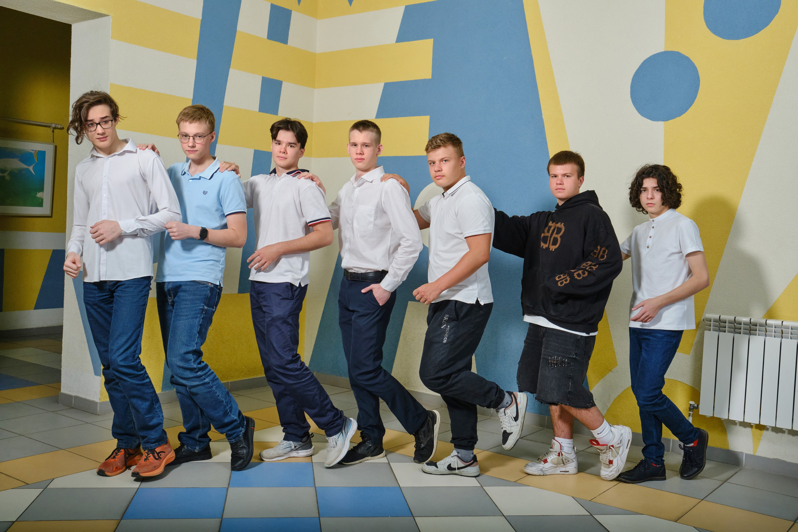 Выпускной альбом 9 класс. Фотосессия класса для фотоальбома