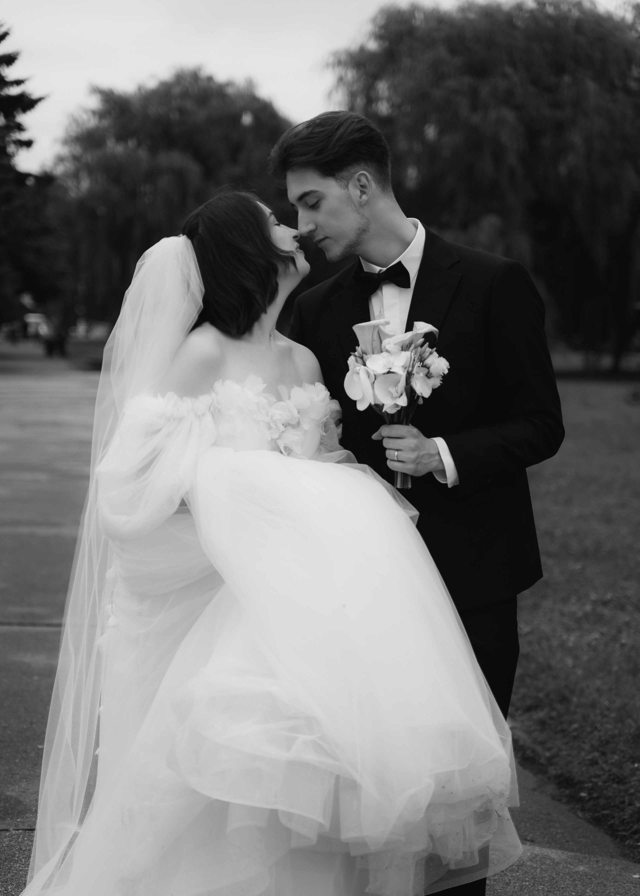 Данила и Анастасия. Свадебный фотограф в Калининграде Кристина Воскобойникова