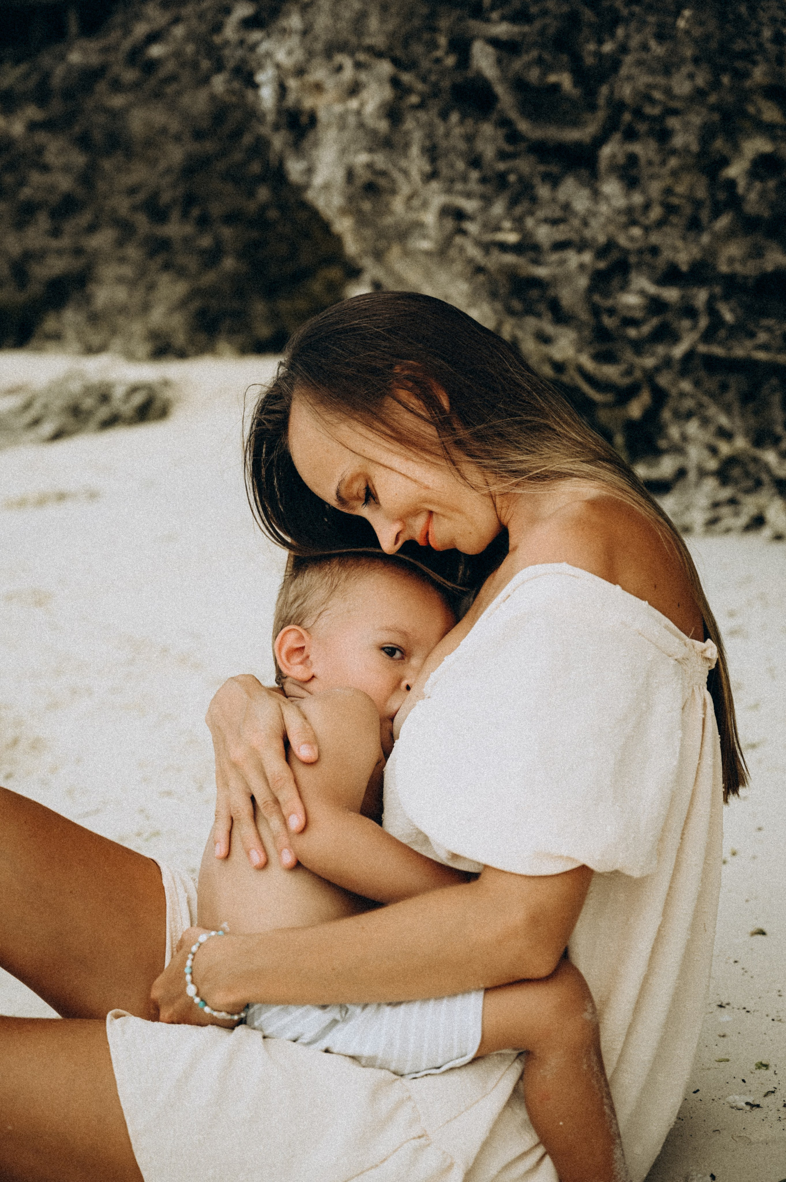 Пляжная съёмка. Фотограф Алёна Мил