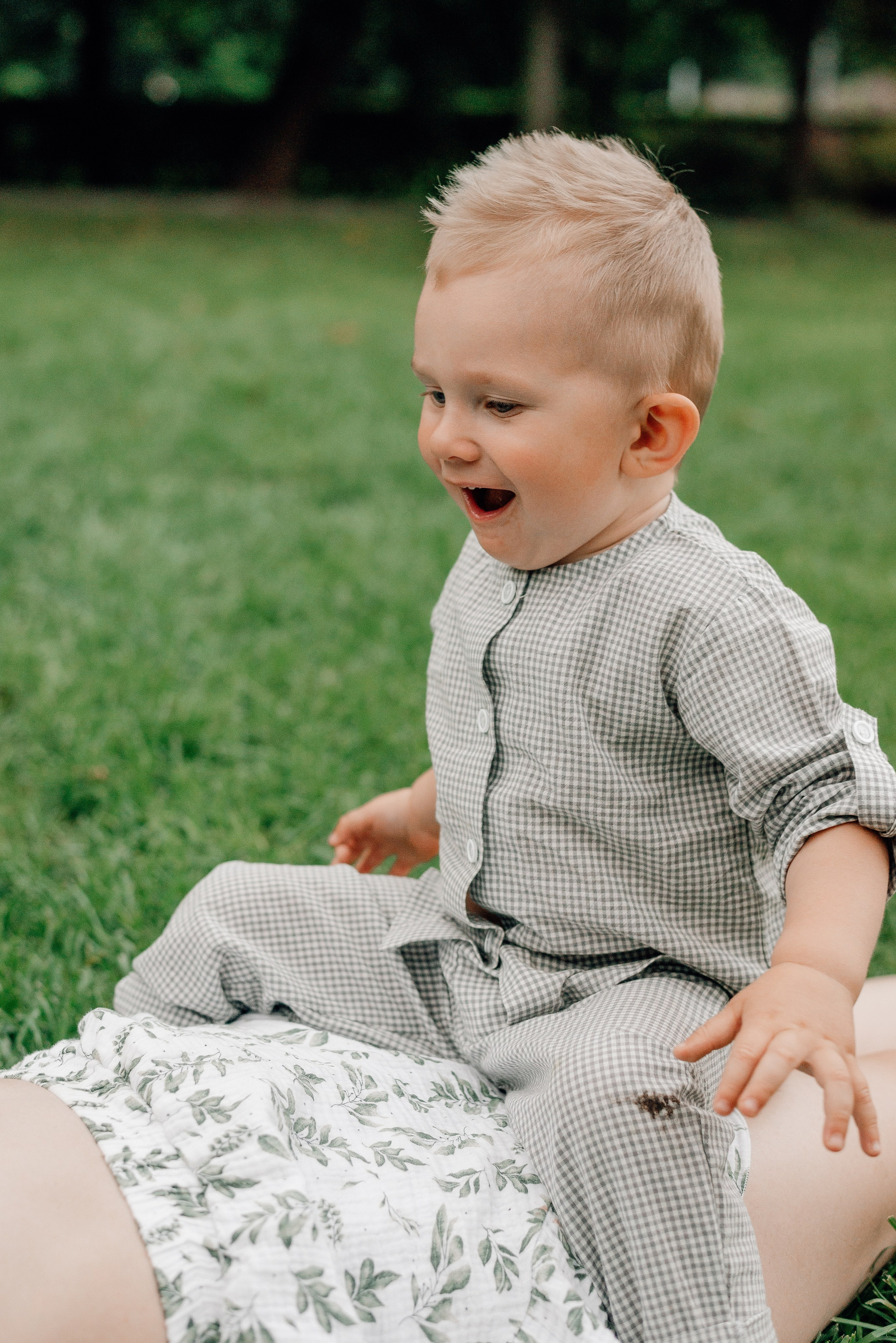 Выскубовы, Парк Горького. Семейный и детский фотограф Иваново Ксения Азаренкова
