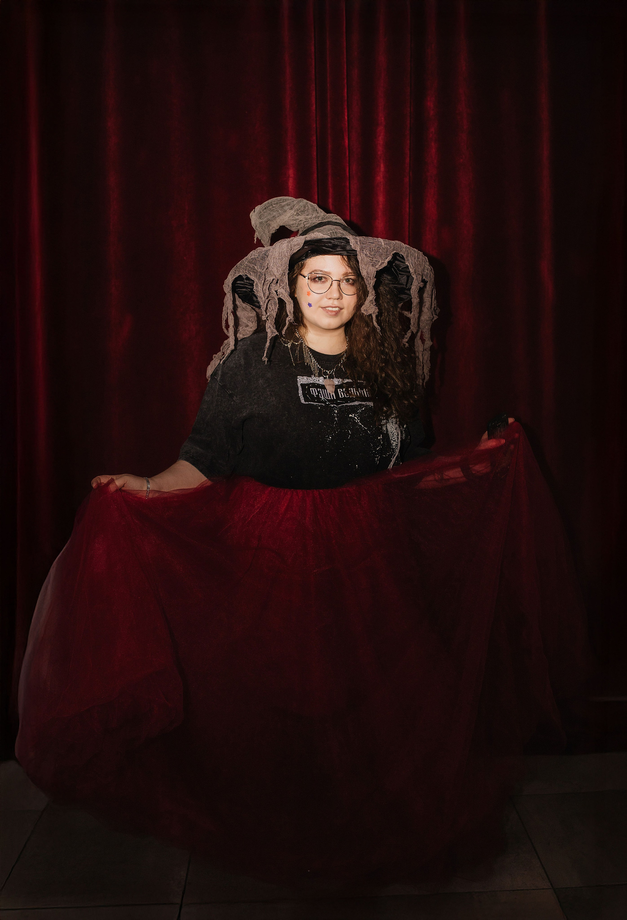 Вечеринка Ведьмочек. Фотограф в Москве Ангелина Ким