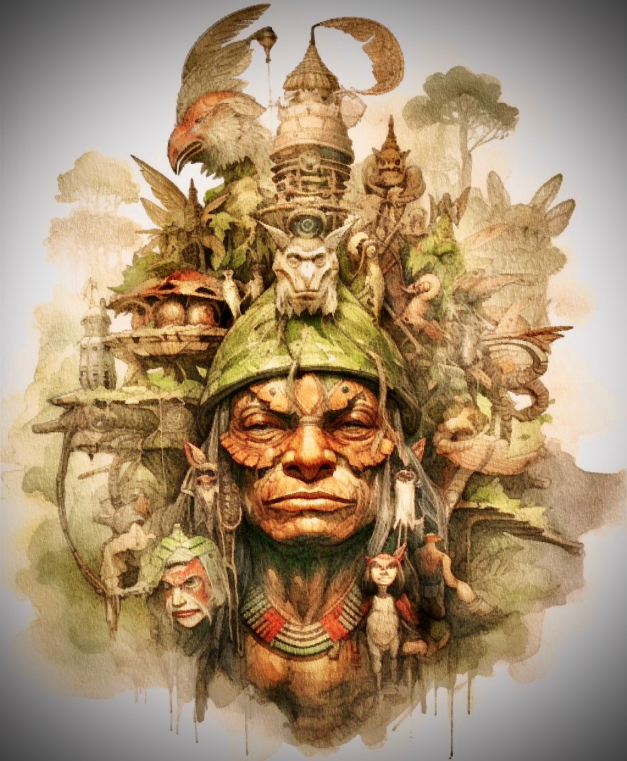 Этнос. Фотостудия в центре Санкт-Петербурга, портретная и тематическая съемка