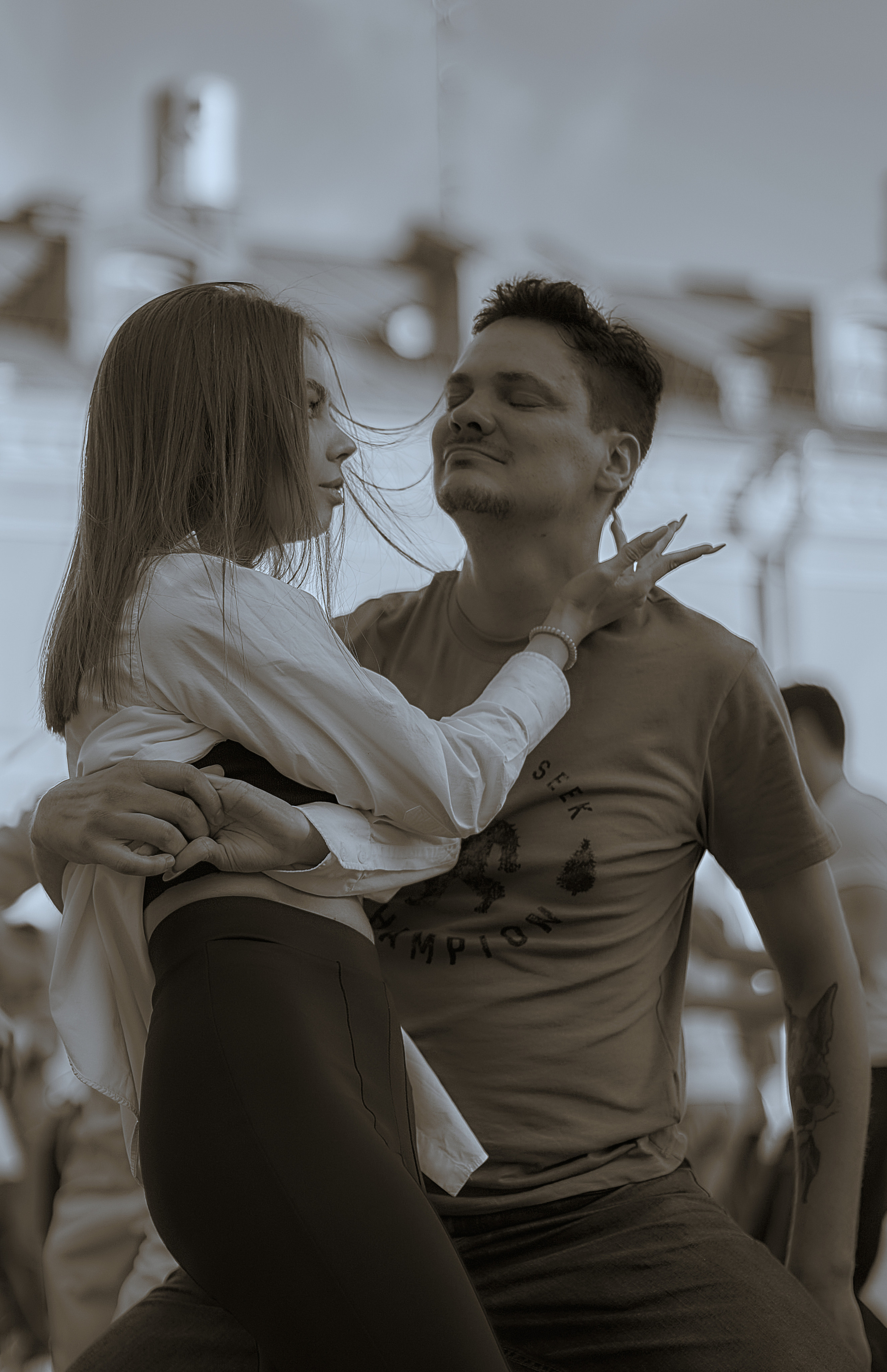 Бачата. Фотостудия в центре Санкт-Петербурга, портретная и тематическая съемка