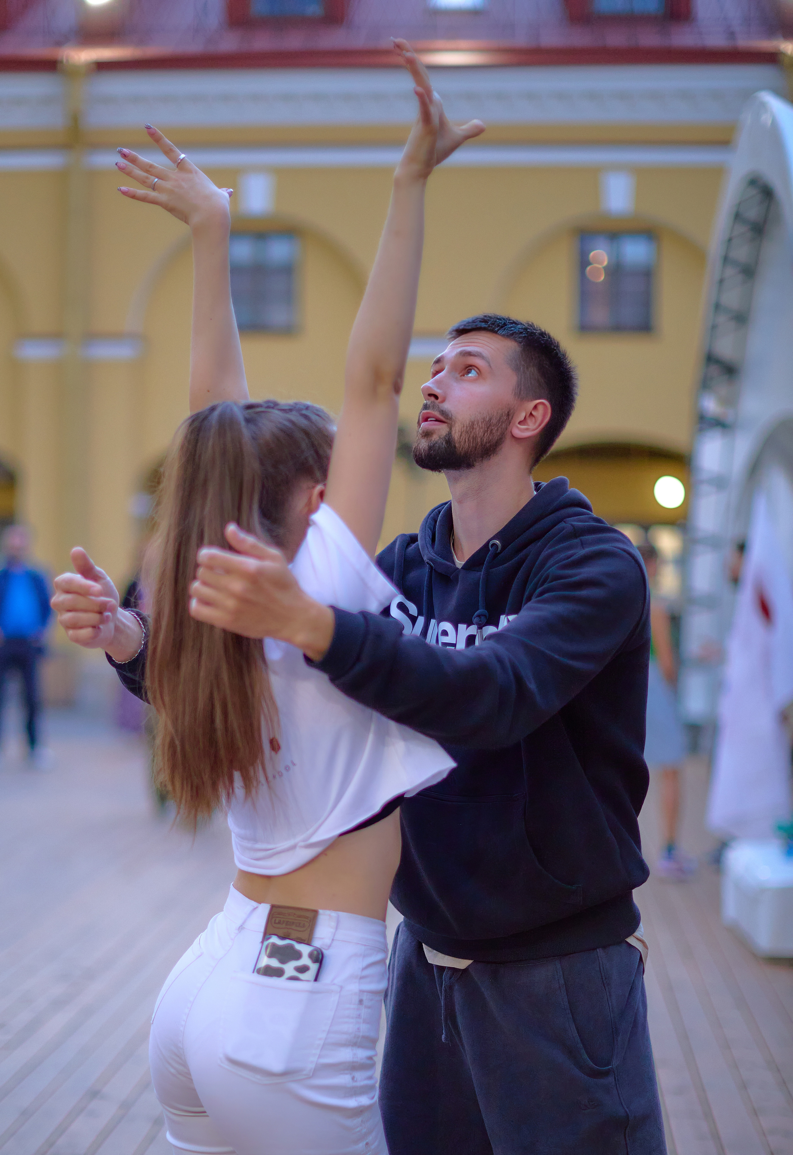 Бачата. Фотостудия в центре Санкт-Петербурга, портретная и тематическая съемка