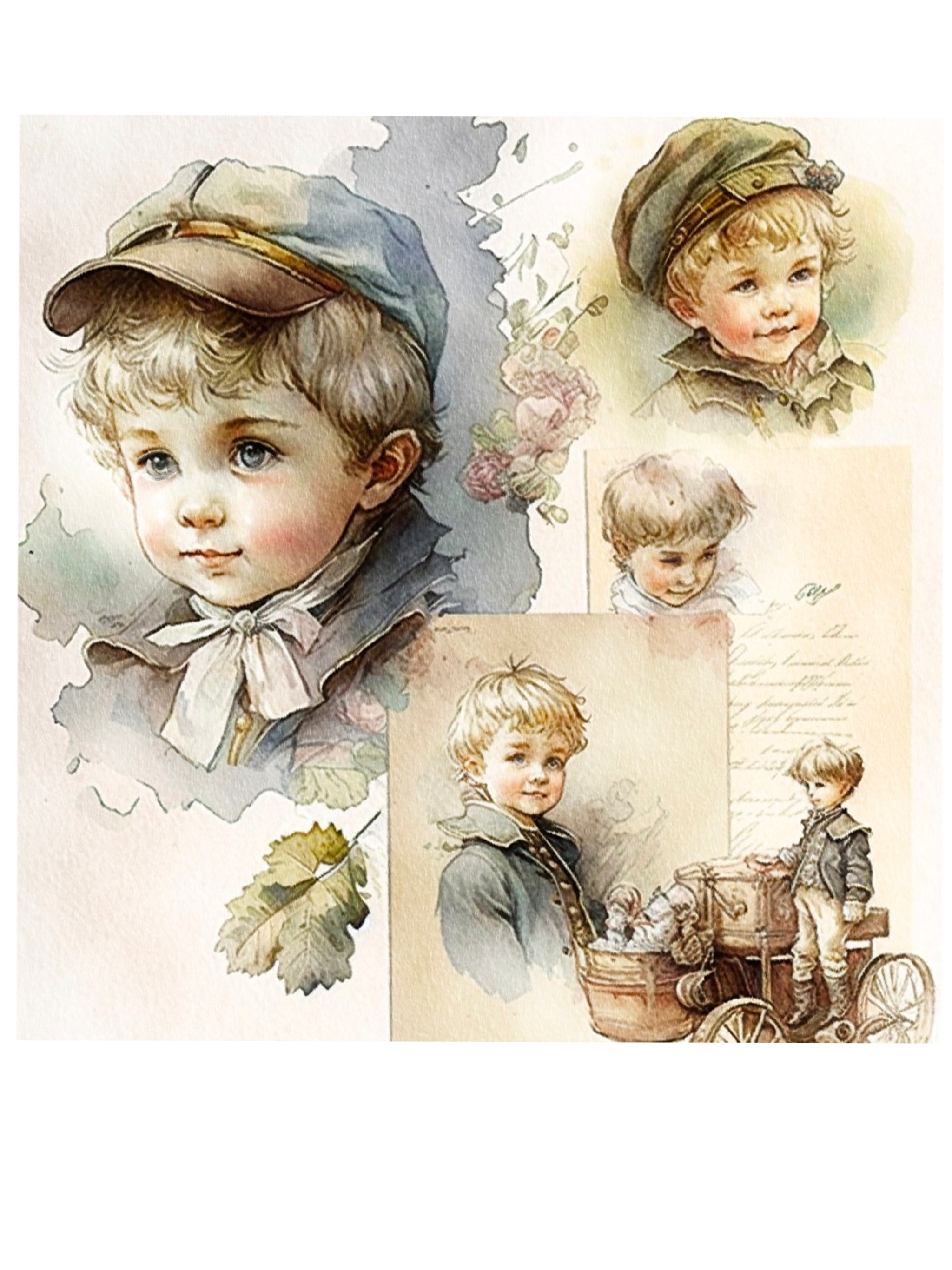 Детский альбом. Фотостудия в центре Санкт-Петербурга, портретная и тематическая съемка