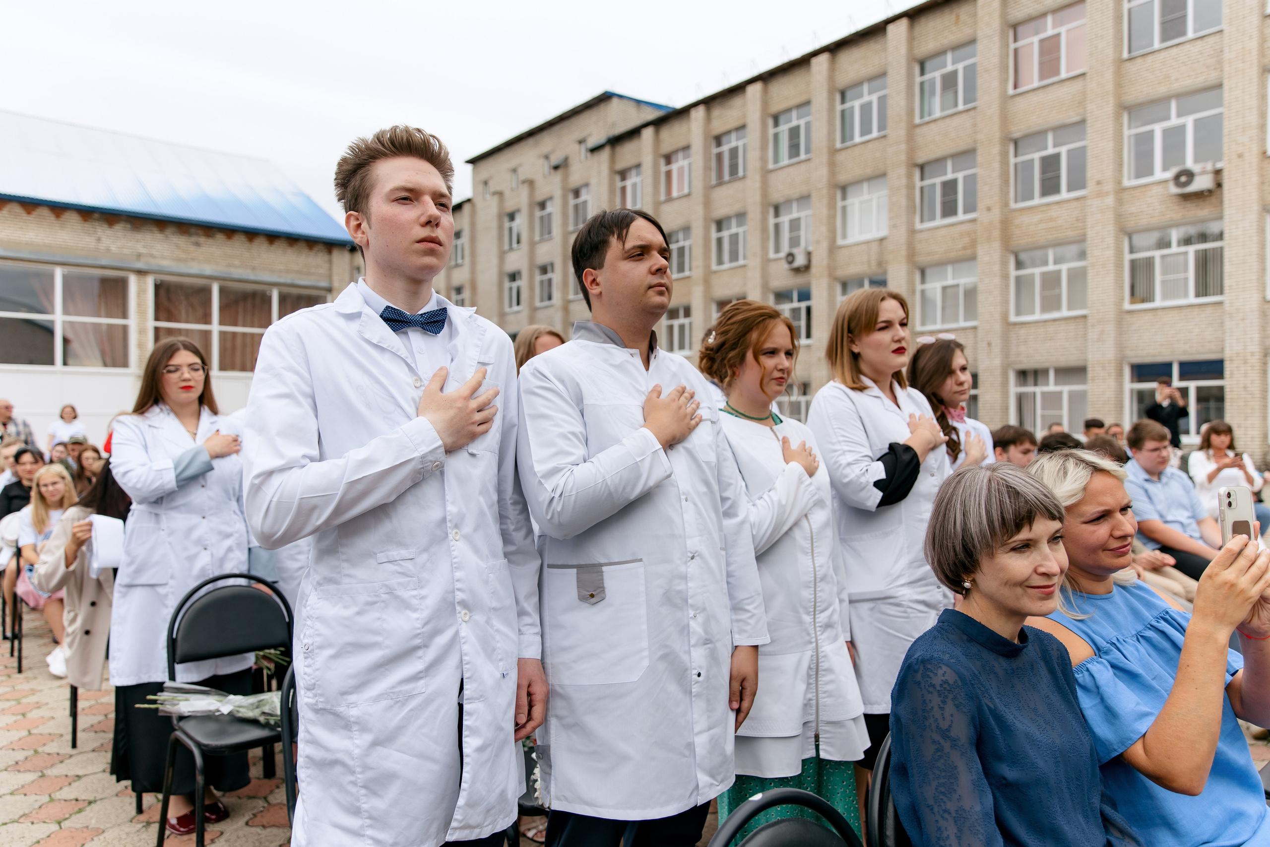 Выпускной РязГМУ. Свадебный и семейный фотограф в Туле и области Маша Костина