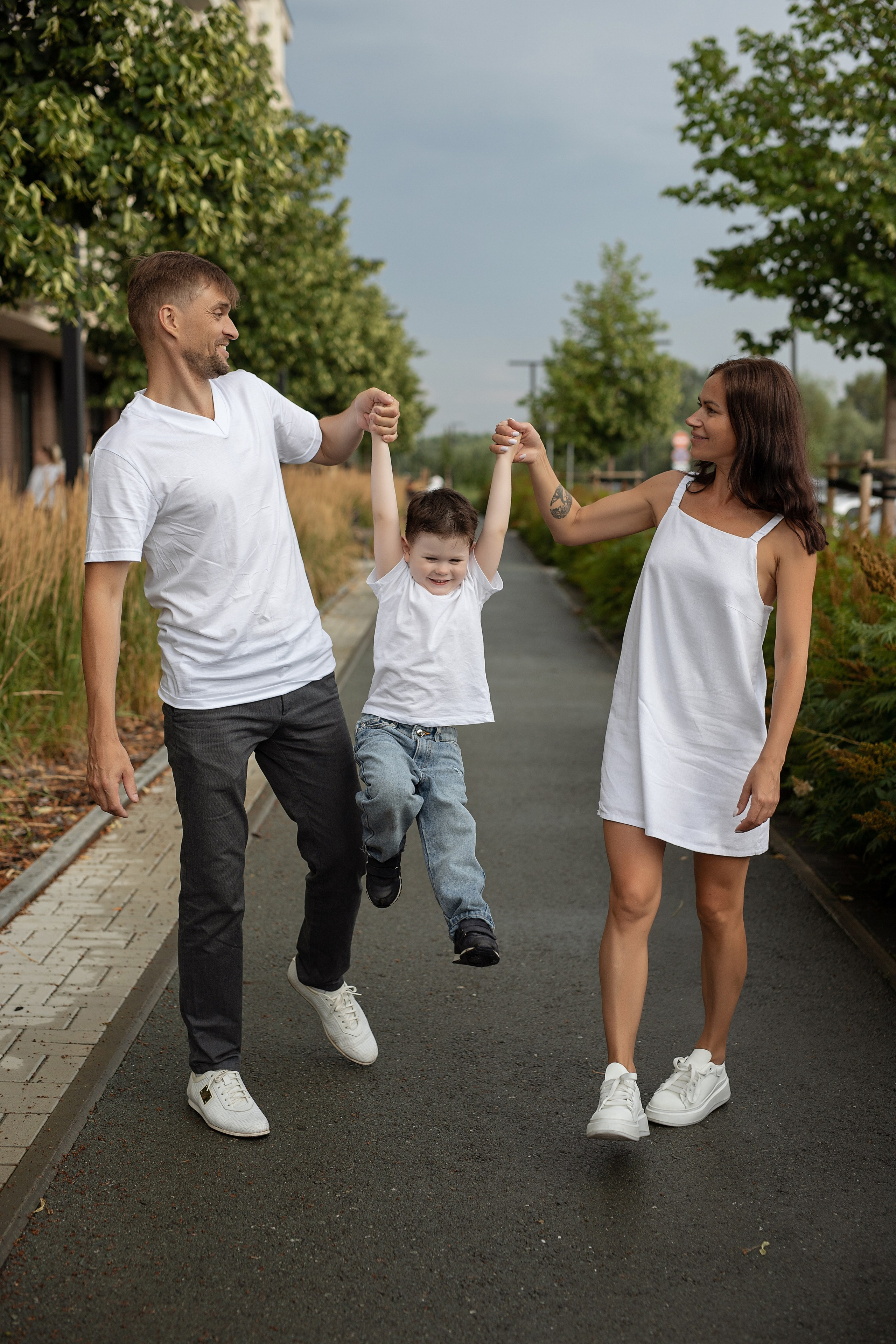 Катя+Леша=Саша. Таня Давтян фотограф в Новосибирске