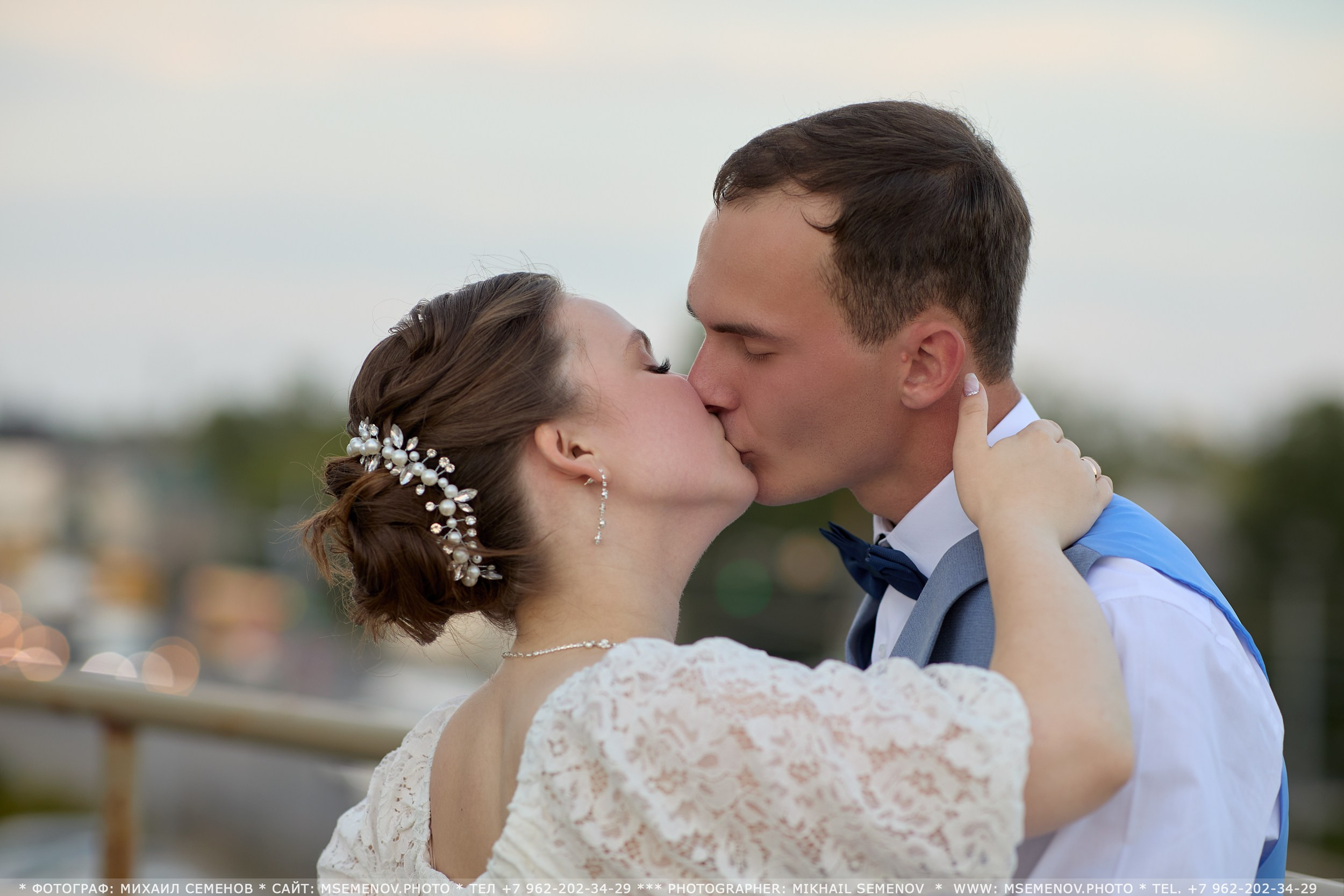 АНОНС Свадьбы Виктории и Александра. Фотограф, фотопроекты Михаила Семенова в Ярославле. Фотошкола