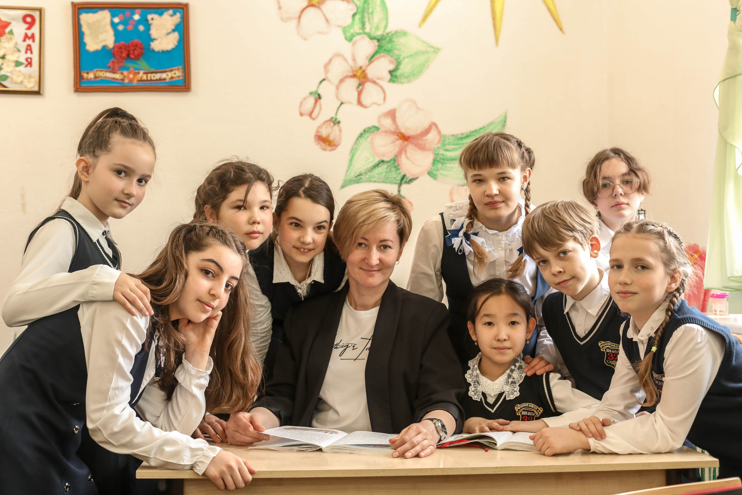 4 класс А, 2023. Контент фотограф в Москве Екатерина Михно