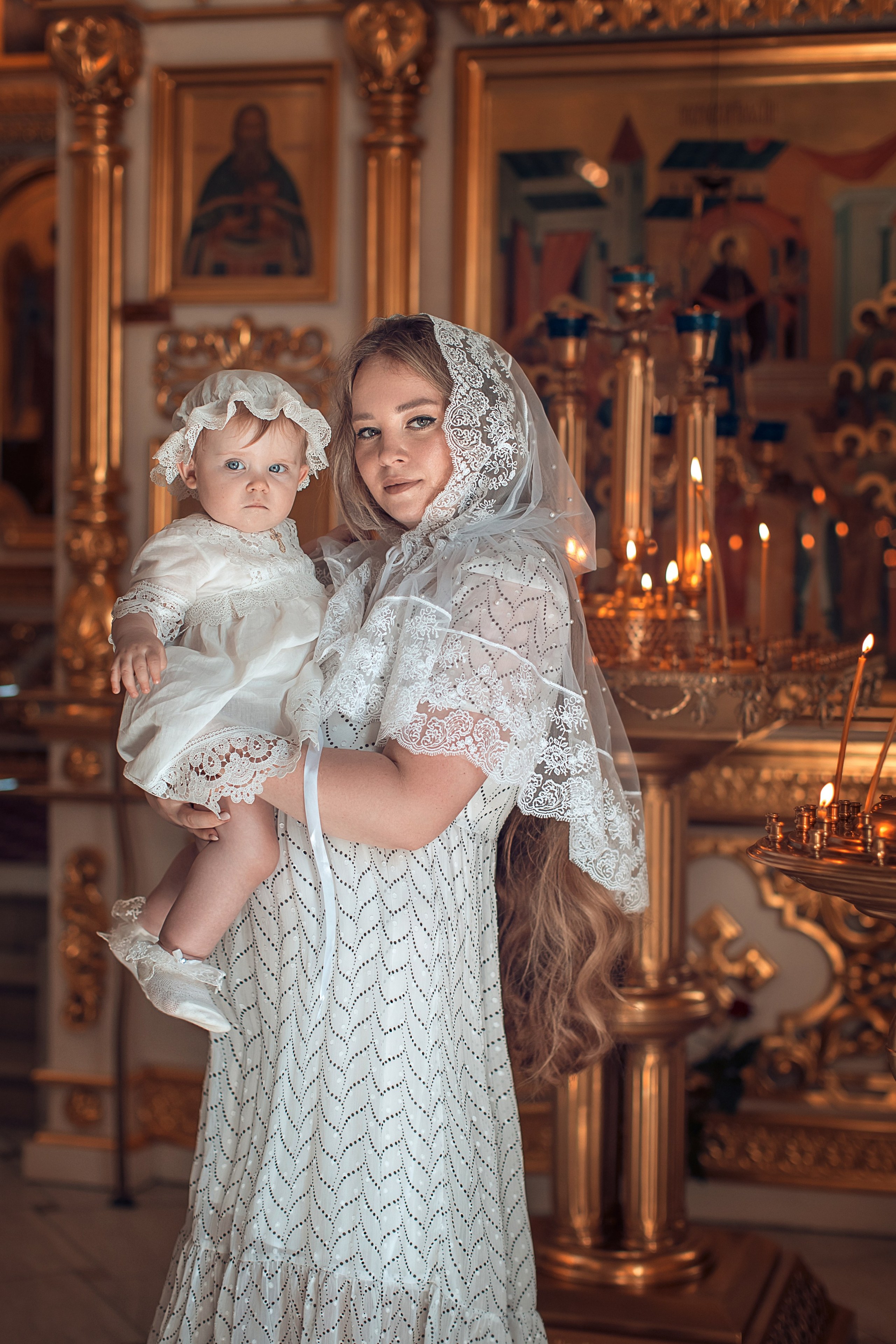 Покровский Храм. г. Энгельс. Крещение Дарьи. Главная