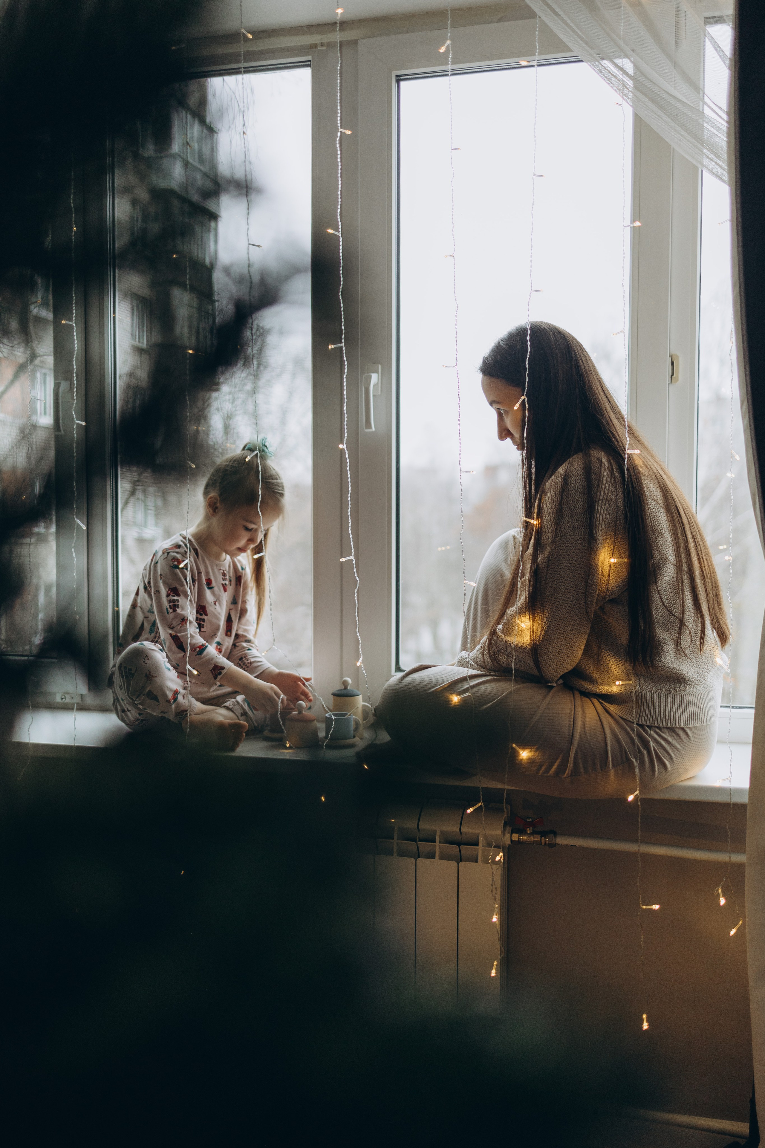 Ира и Соня. Семейный фотограф в Москве Виктория Ястребинская