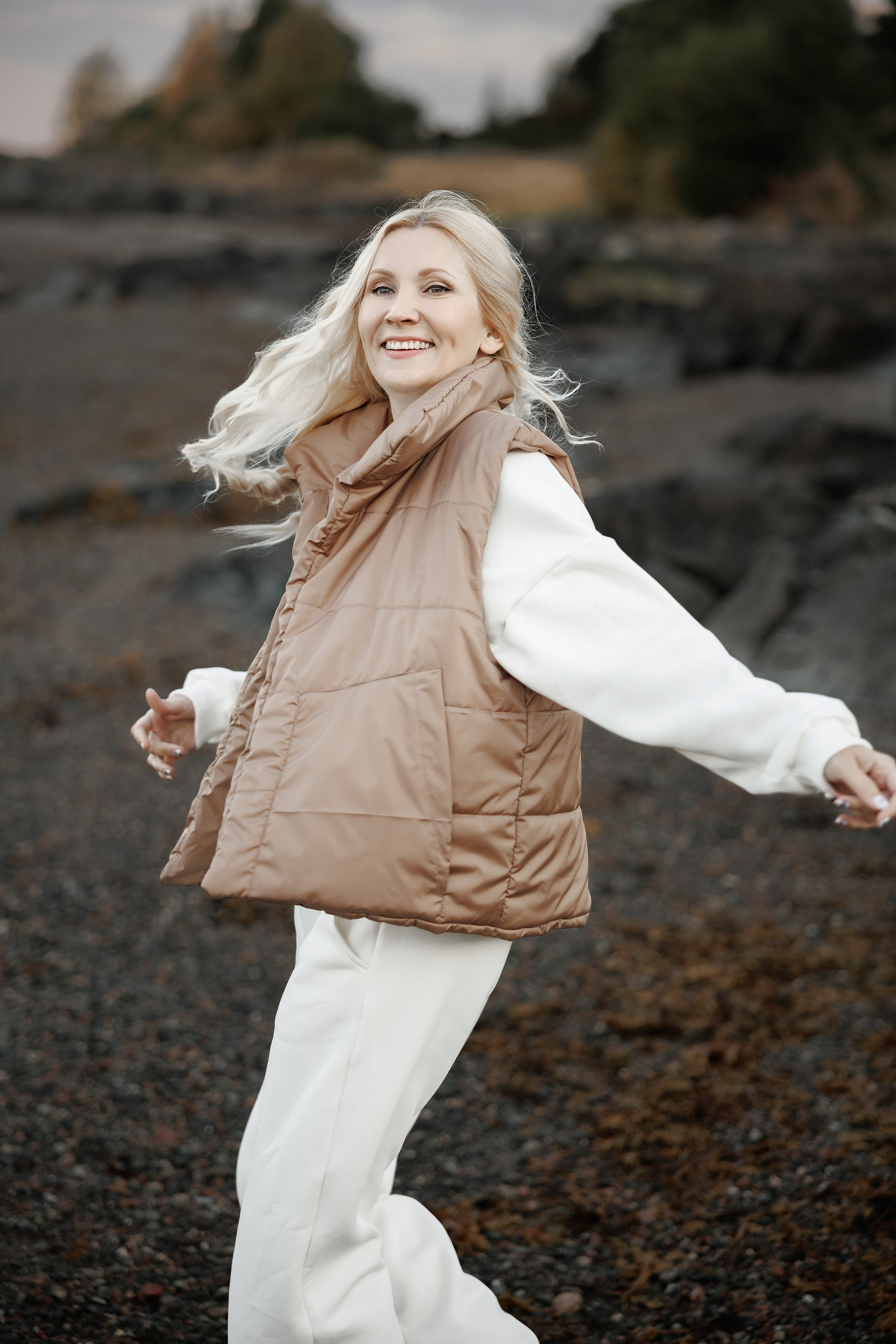 На побережье Белого моря. Семейный фотограф в Москве — Войтюк Илья