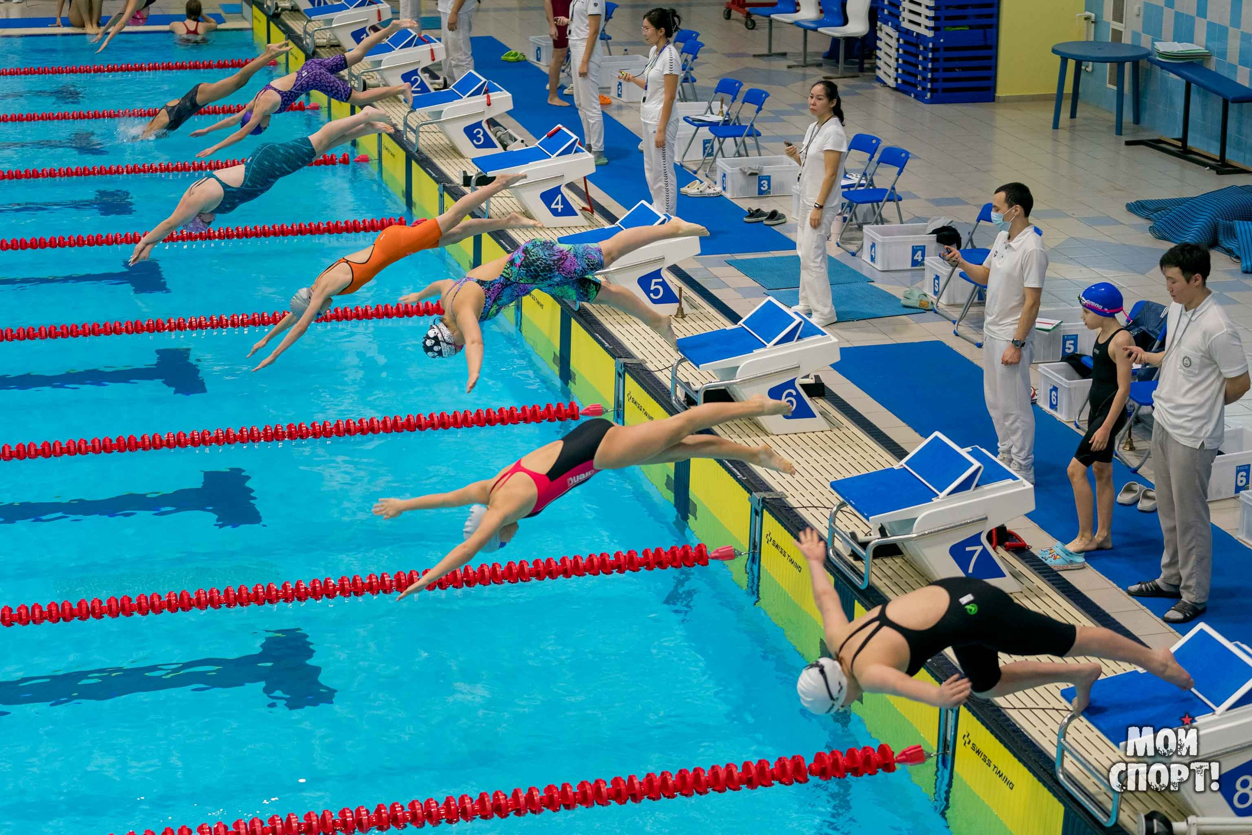 Соревнования по плаванию на призы Деда Мороза. Студия «Мой Спорт!» — все о спорте в Якутии
